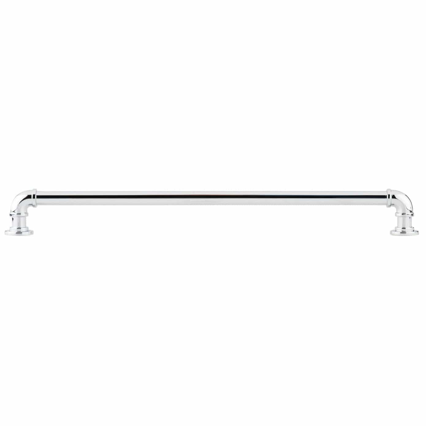 Eclectic Pull, 12-5/8" Center-to-Center, Chrome alt 0