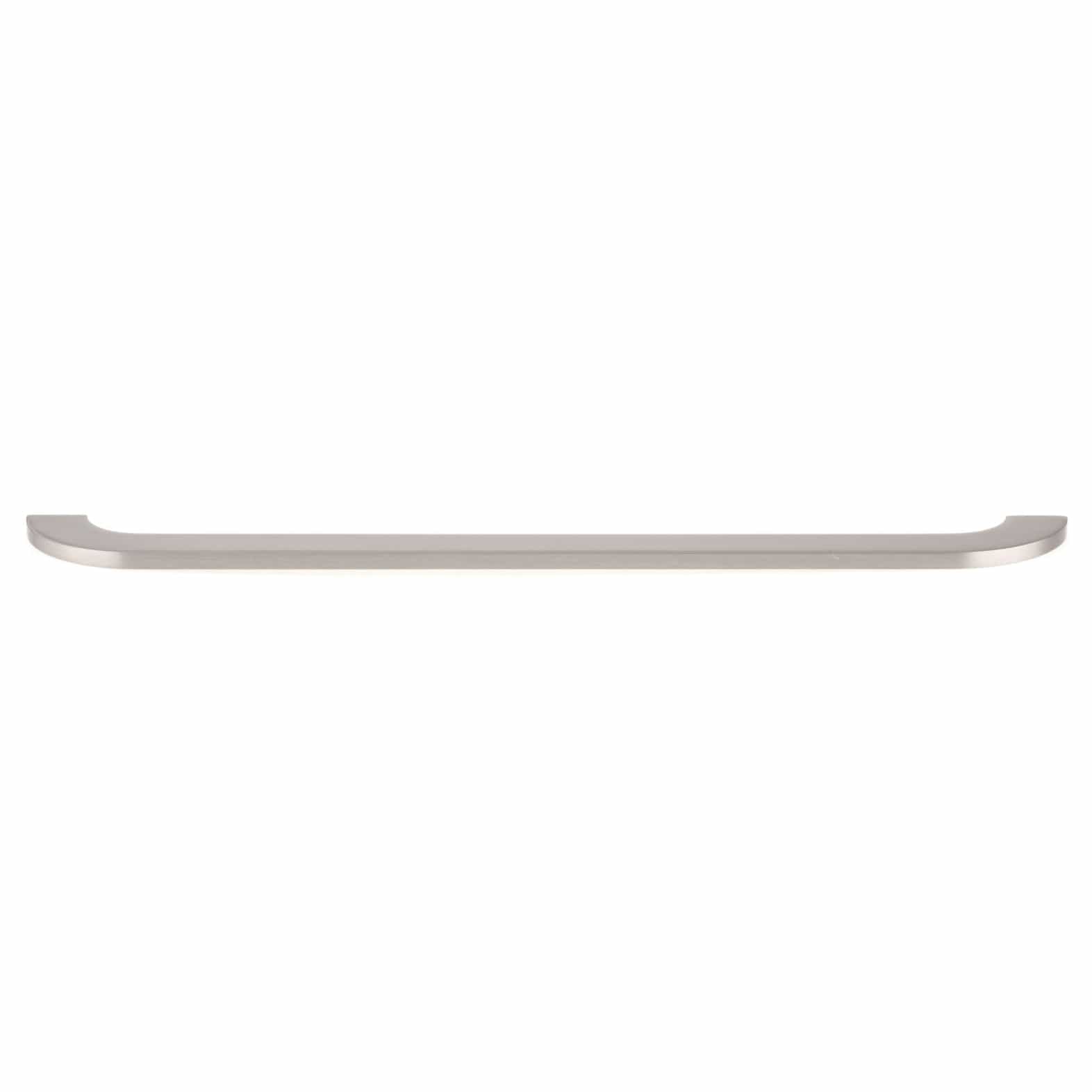 Contemporary Pull, 12-5/8" Center-to-Center, Brushed Nickel alt 0