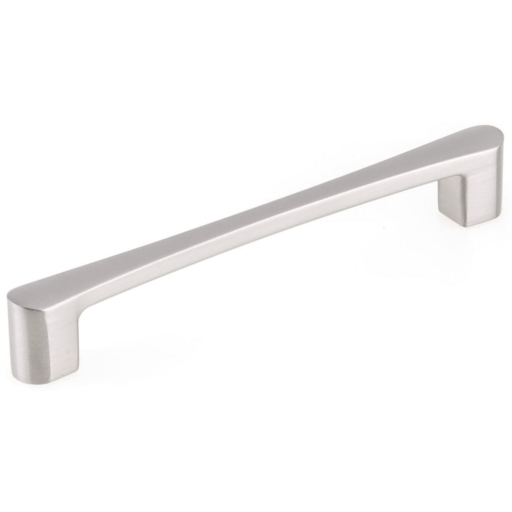 Contemporary Pull, 6-5/16" Center-to-Center, Brushed Nickel alt 0