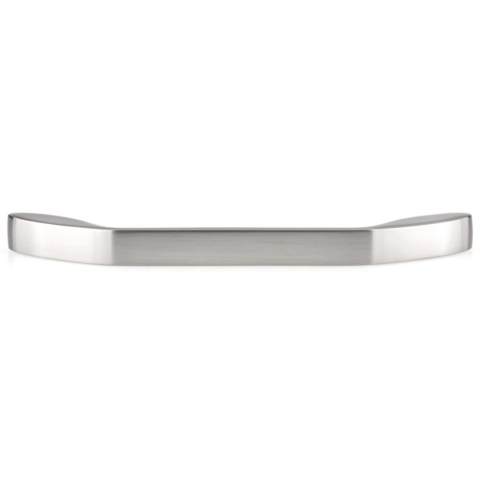 Contemporary Pull, 6-5/16" Center-to-Center, Brushed Nickel alt 0