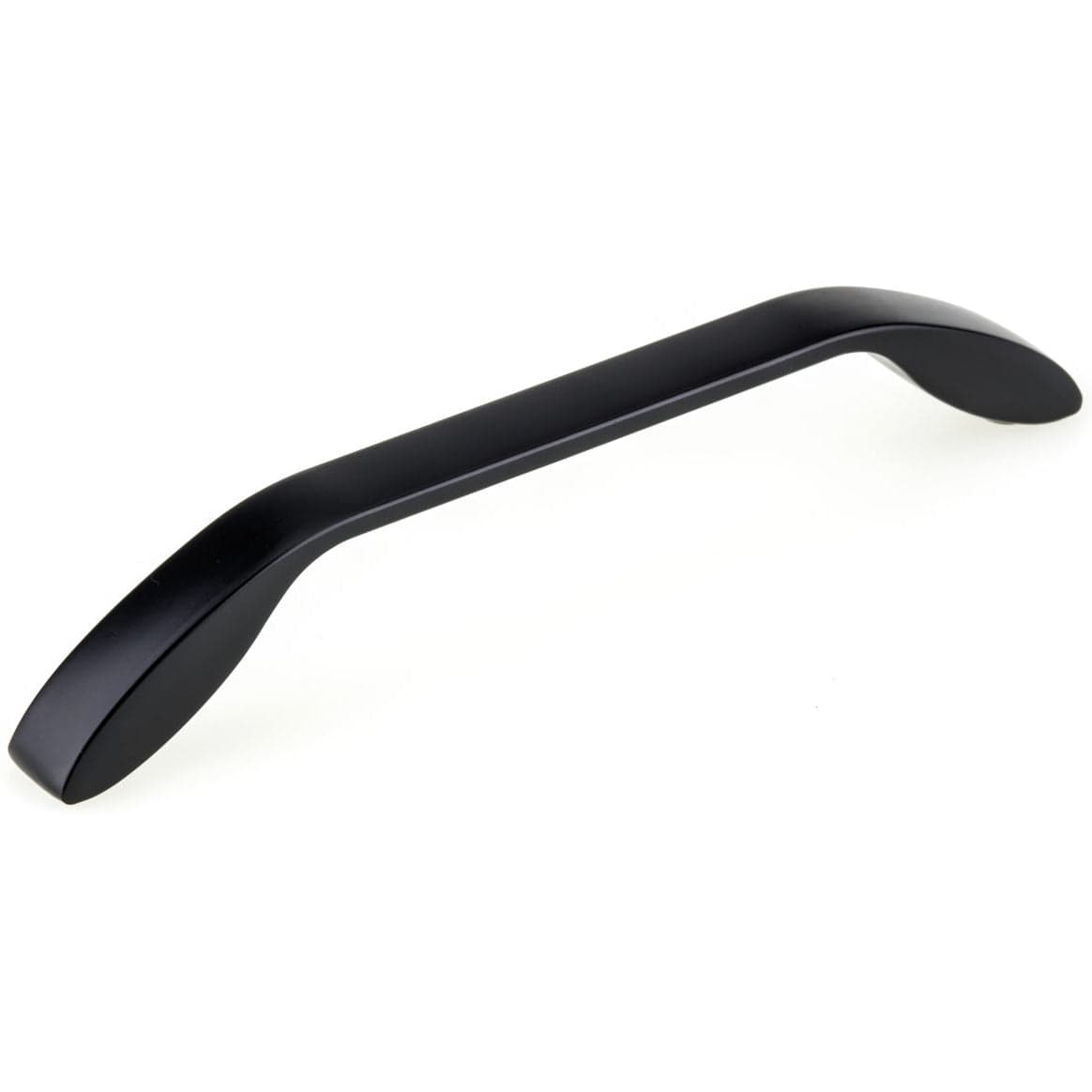 Contemporary Pull, 6-5/16" Center-to-Center, Matte Black alt 0