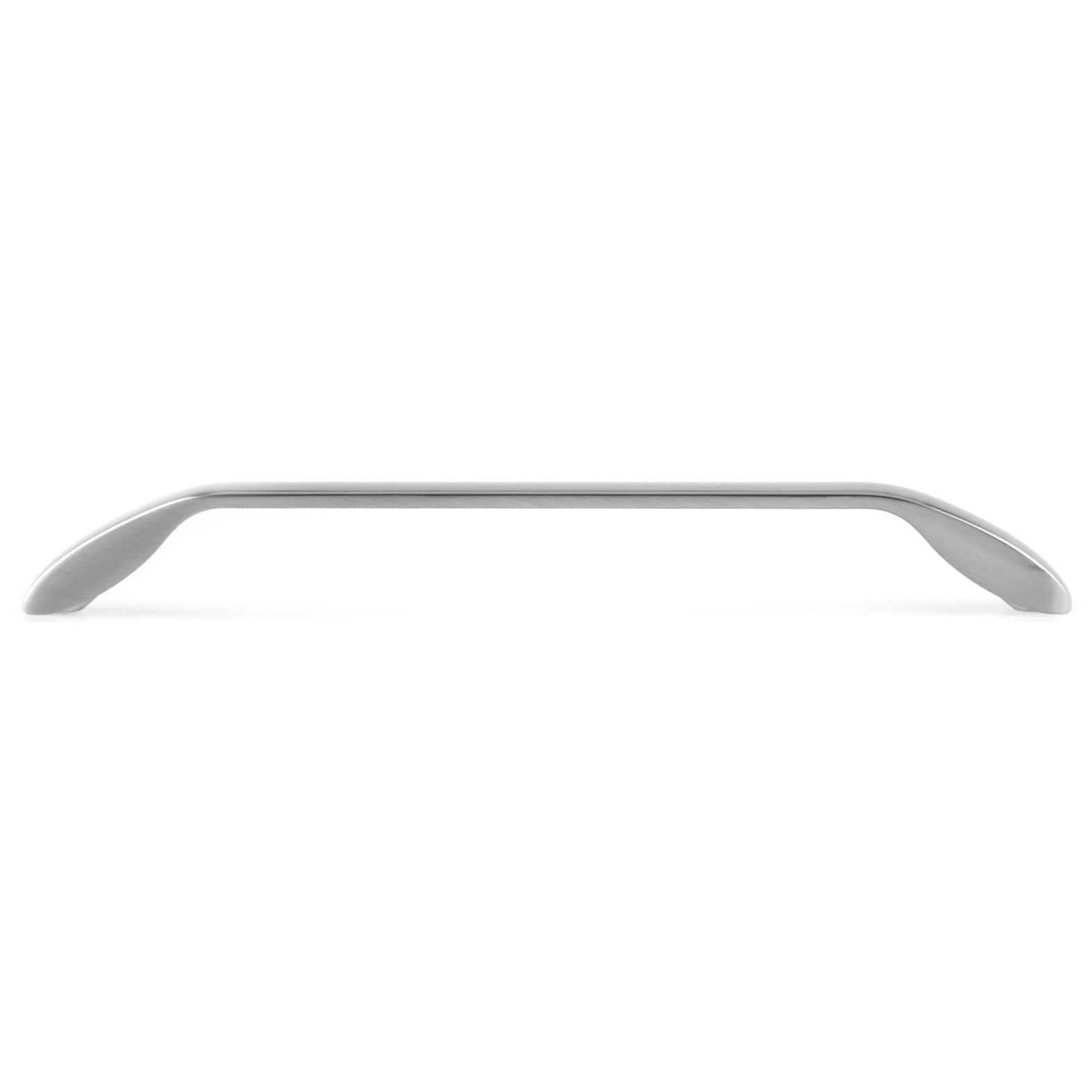 Contemporary Pull, 8-13/16" Center-to-Center, Brushed Nickel alt 0