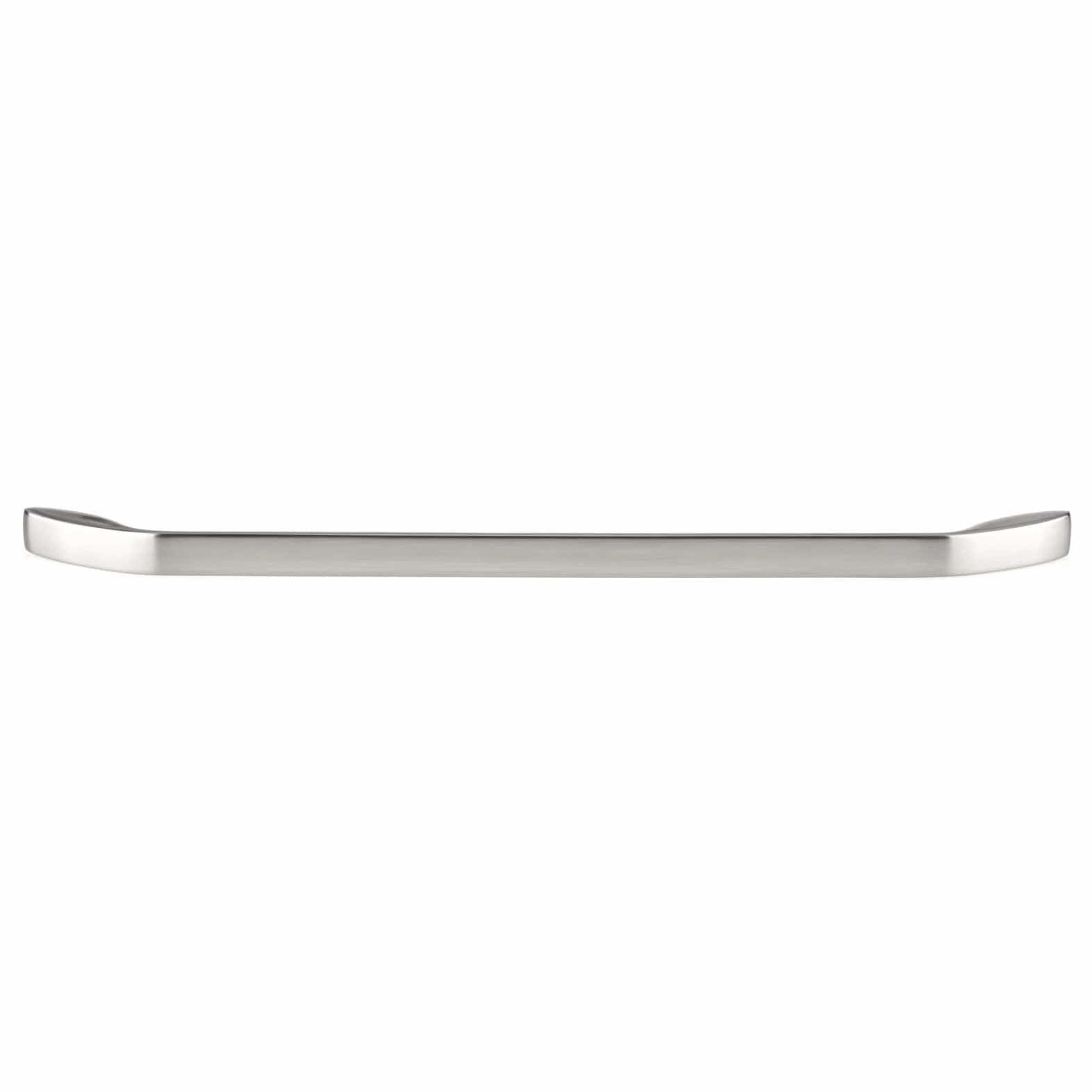 Contemporary Pull, 12-5/8" Center-to-Center, Brushed Nickel alt 0