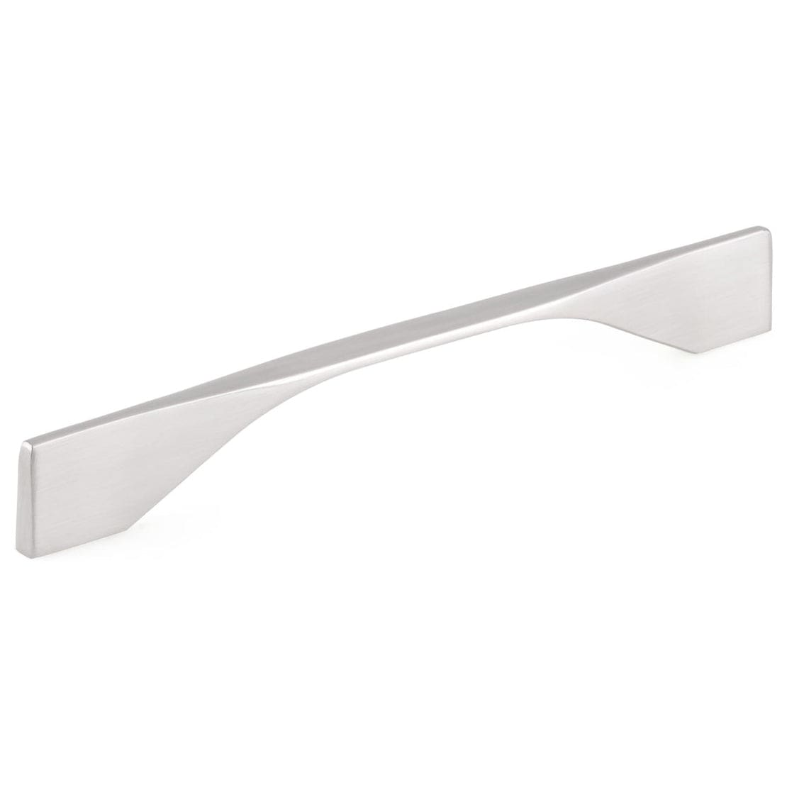 Contemporary Pull, 6-5/16" to 7-9/16" Center-to-Center, Brushed Nickel alt 0