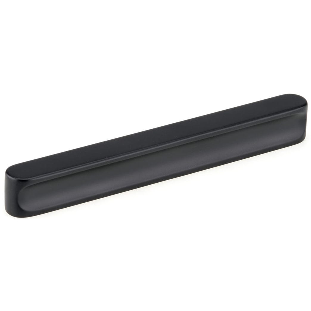 Contemporary Pull, 5-1/16" to 6-5/16" Center-to-Center, Matte Black alt 0