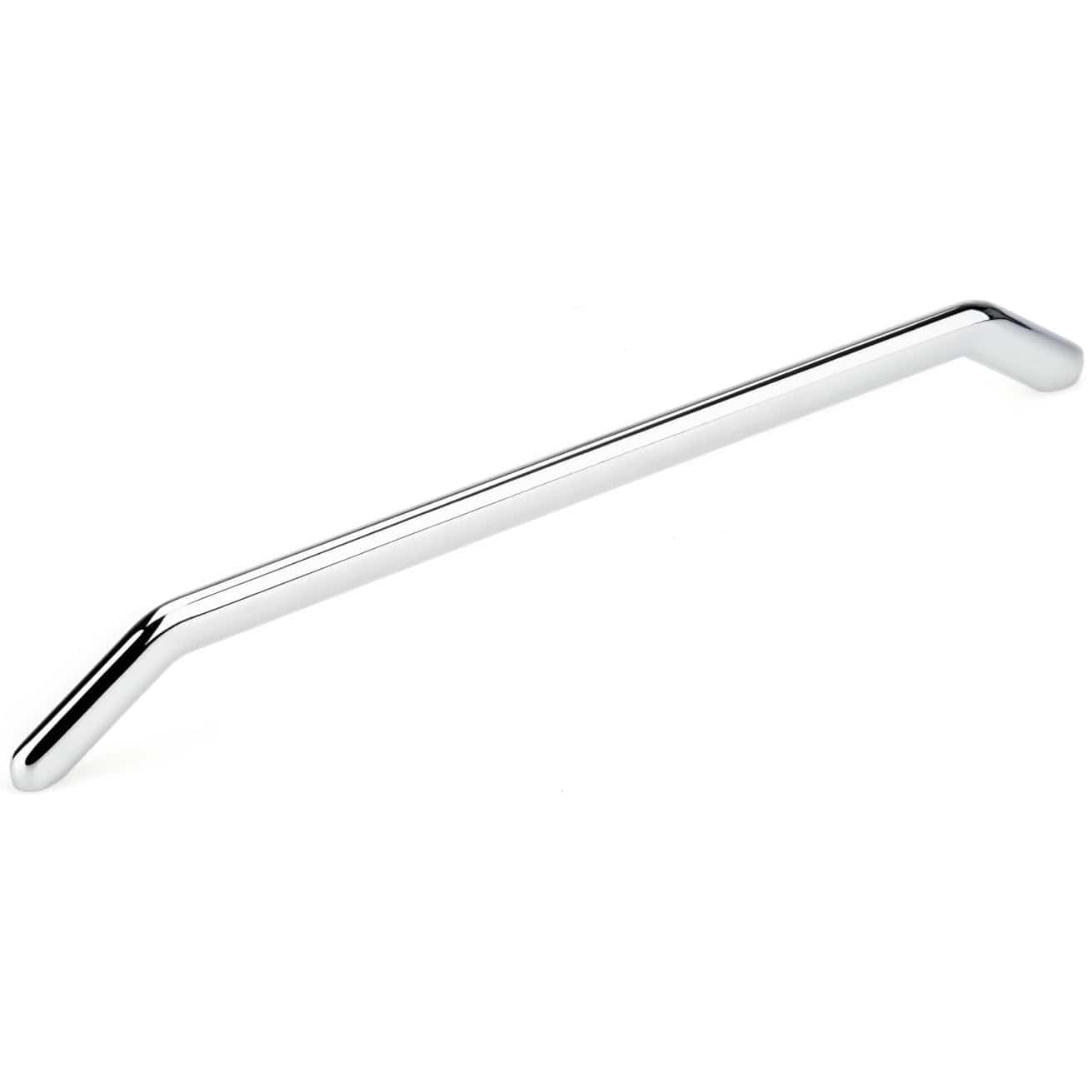 Contemporary Pull, 12-5/8" Center-to-Center, Chrome alt 0