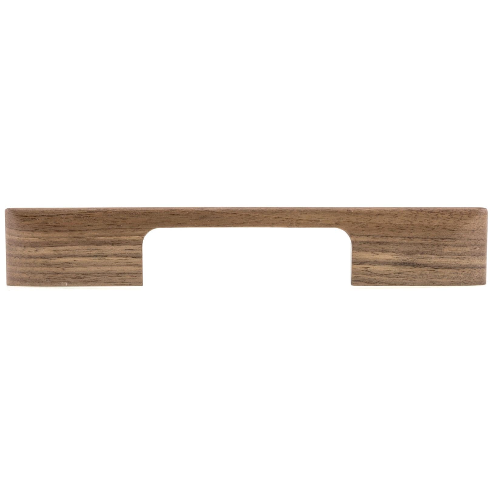 Contemporary Pull, 6-5/16" Center-to-Center, Euro Walnut alt 0