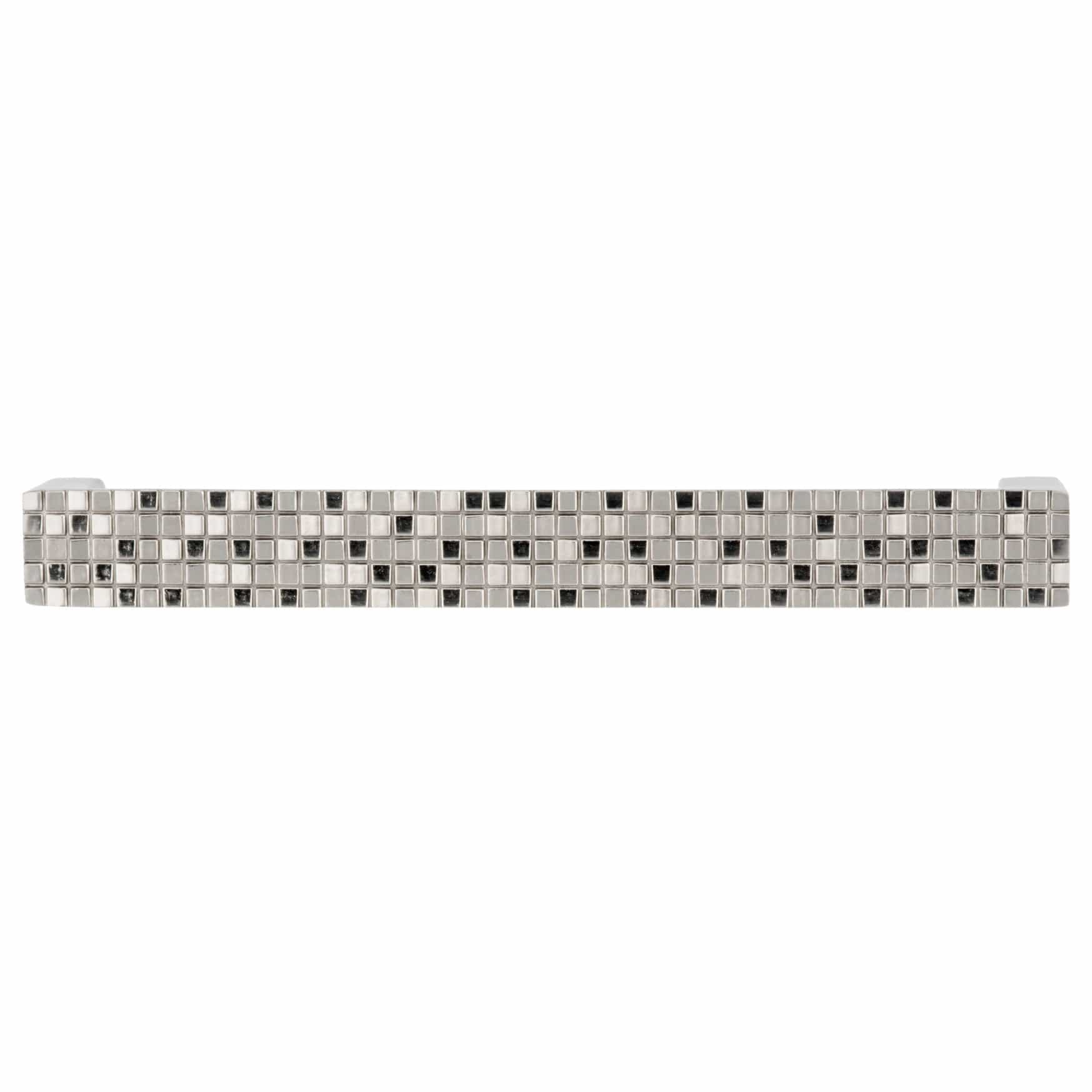 Contemporary Pull, 7-9/16" Center-to-Center, Brushed Nickel alt 0