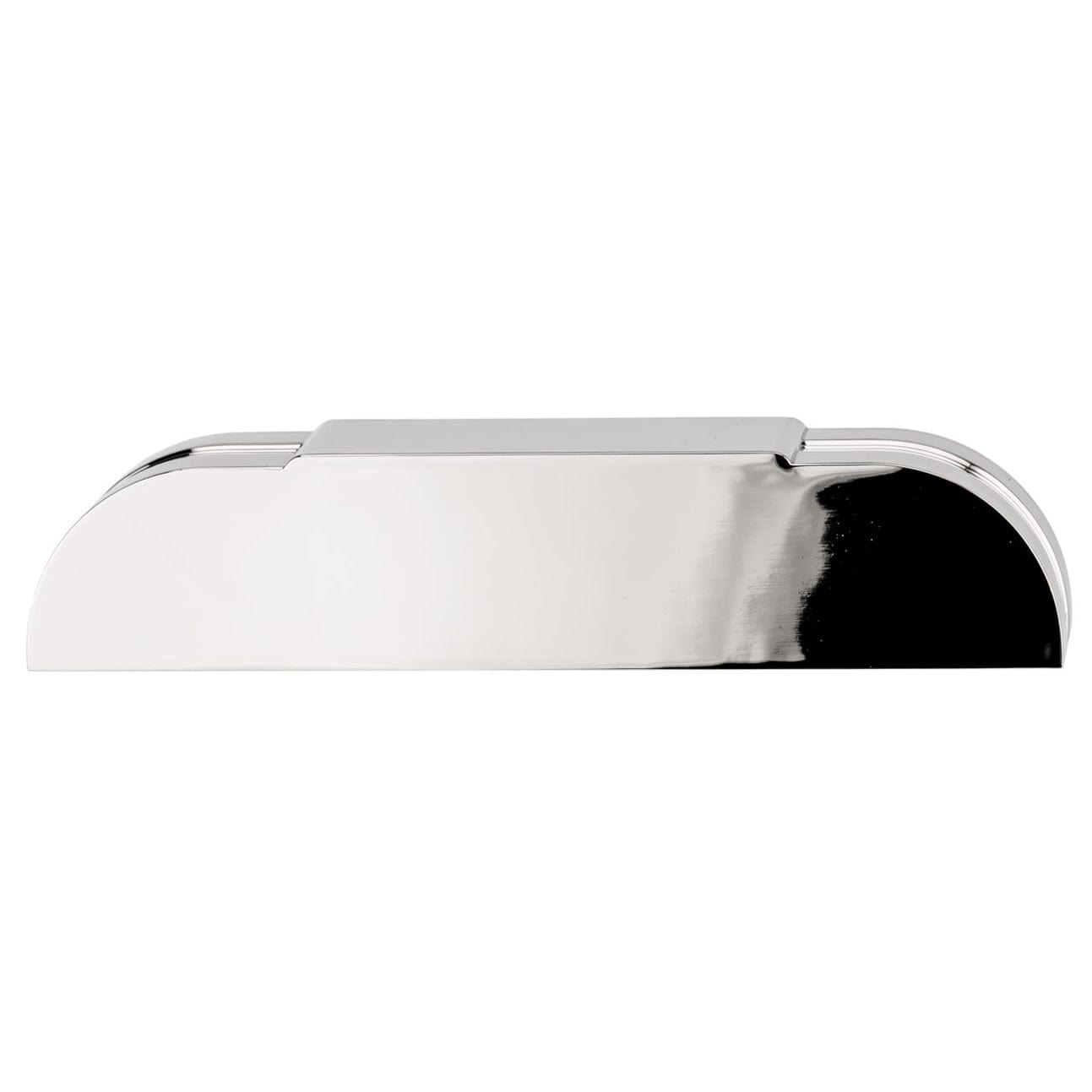 Transitional Pull, 5-1/16" Center-to-Center, Polished Nickel alt 0