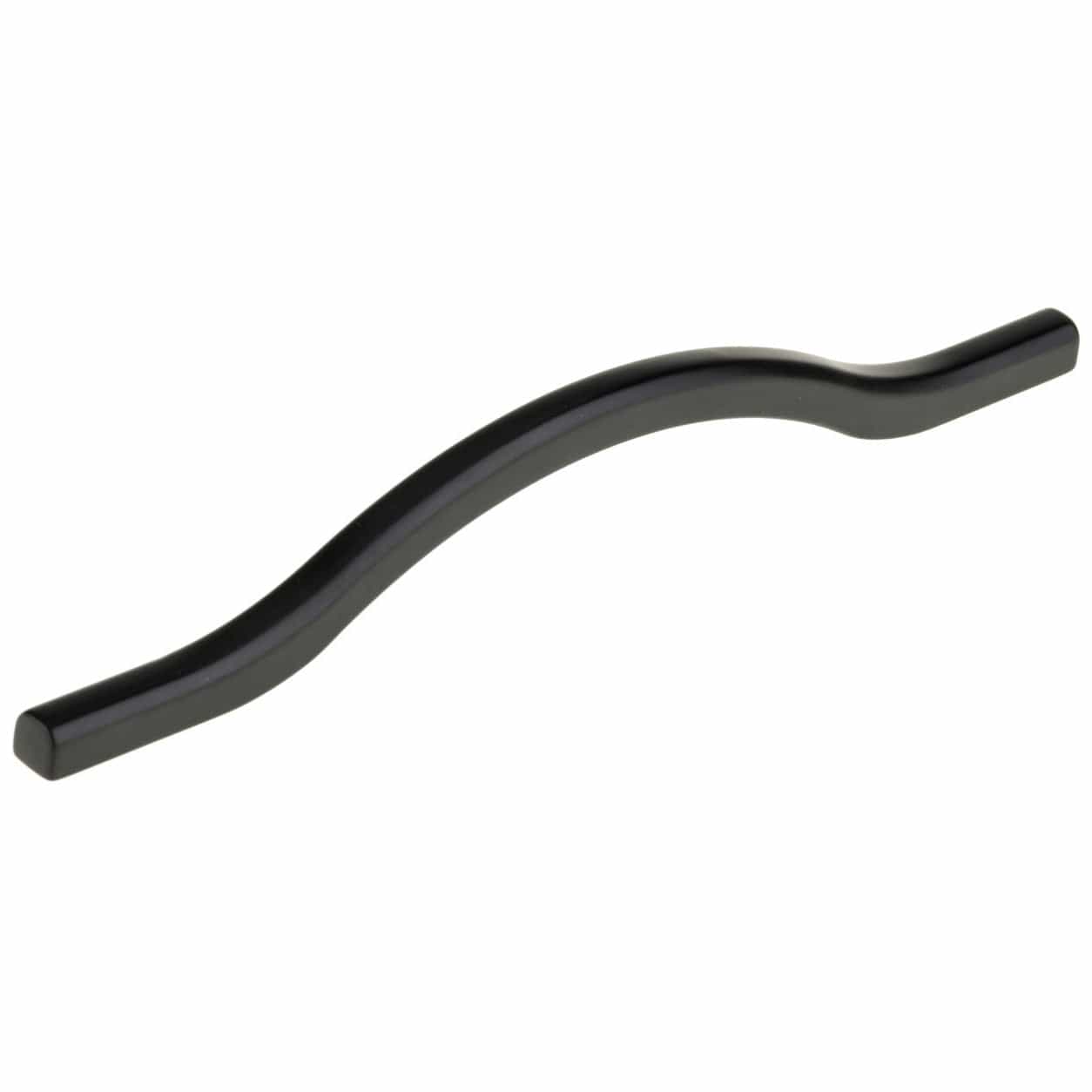 Contemporary Pull, 5-1/16" Center-to-Center, Matte Black alt 0