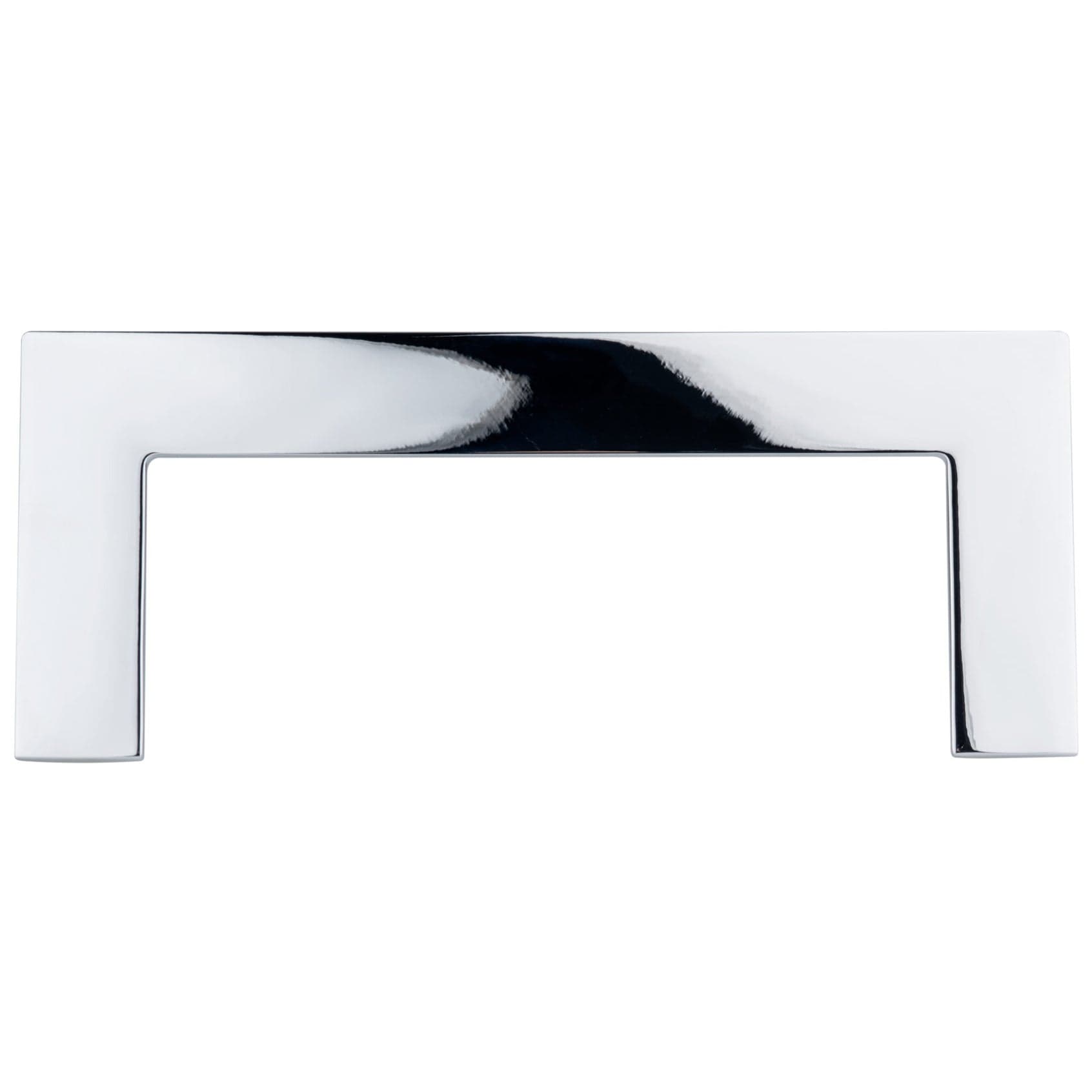 Contemporary Pull, 6-5/16" Center-to-Center, Chrome alt 0