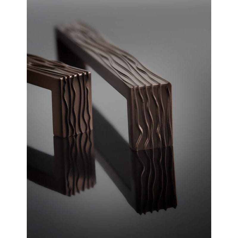 Contemporary Pull, 7-9/16" Center-to-Center, Chrome alt 0