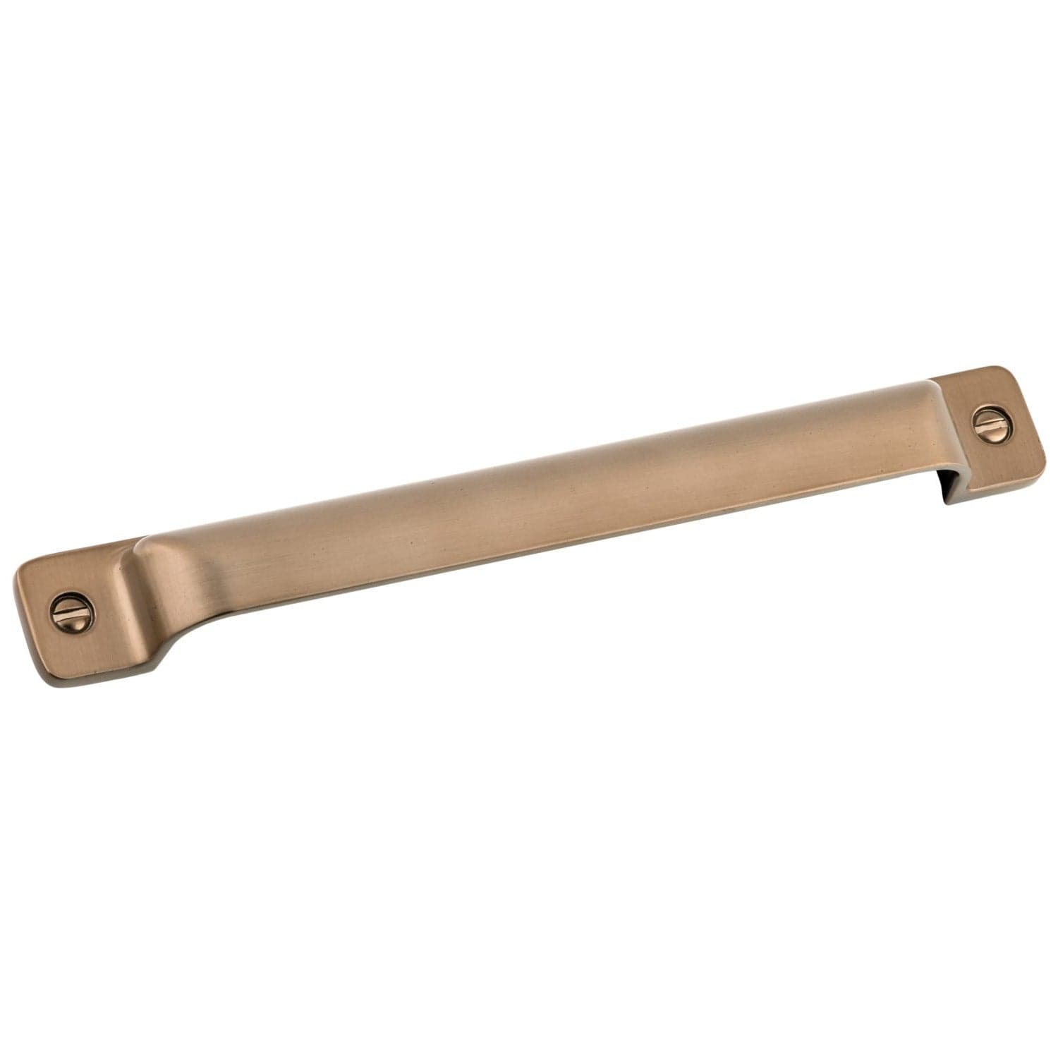 Transitional Pull, 7-9/16" Center-to-Center, Champagne Bronze alt 0