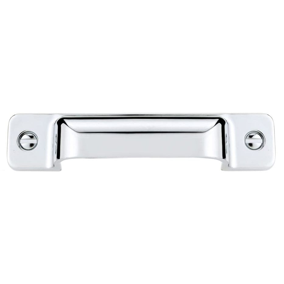 Transitional Pull, 3-3/4" Center-to-Center, Chrome alt 0