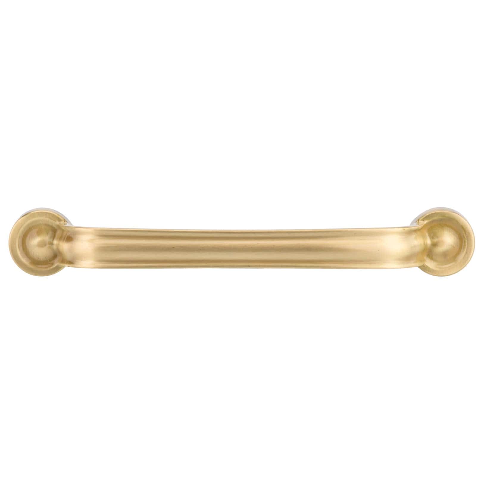 Traditional Pull, 5-1/16" Center-to-Center, Satin Brass alt 0