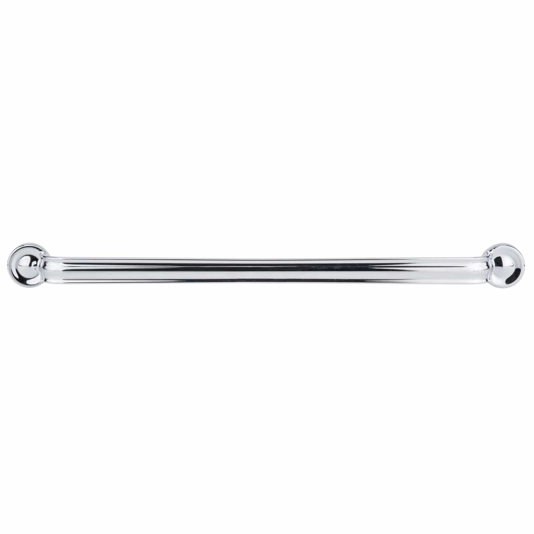 Traditional Pull, 12-5/8" Center-to-Center, Chrome alt 0