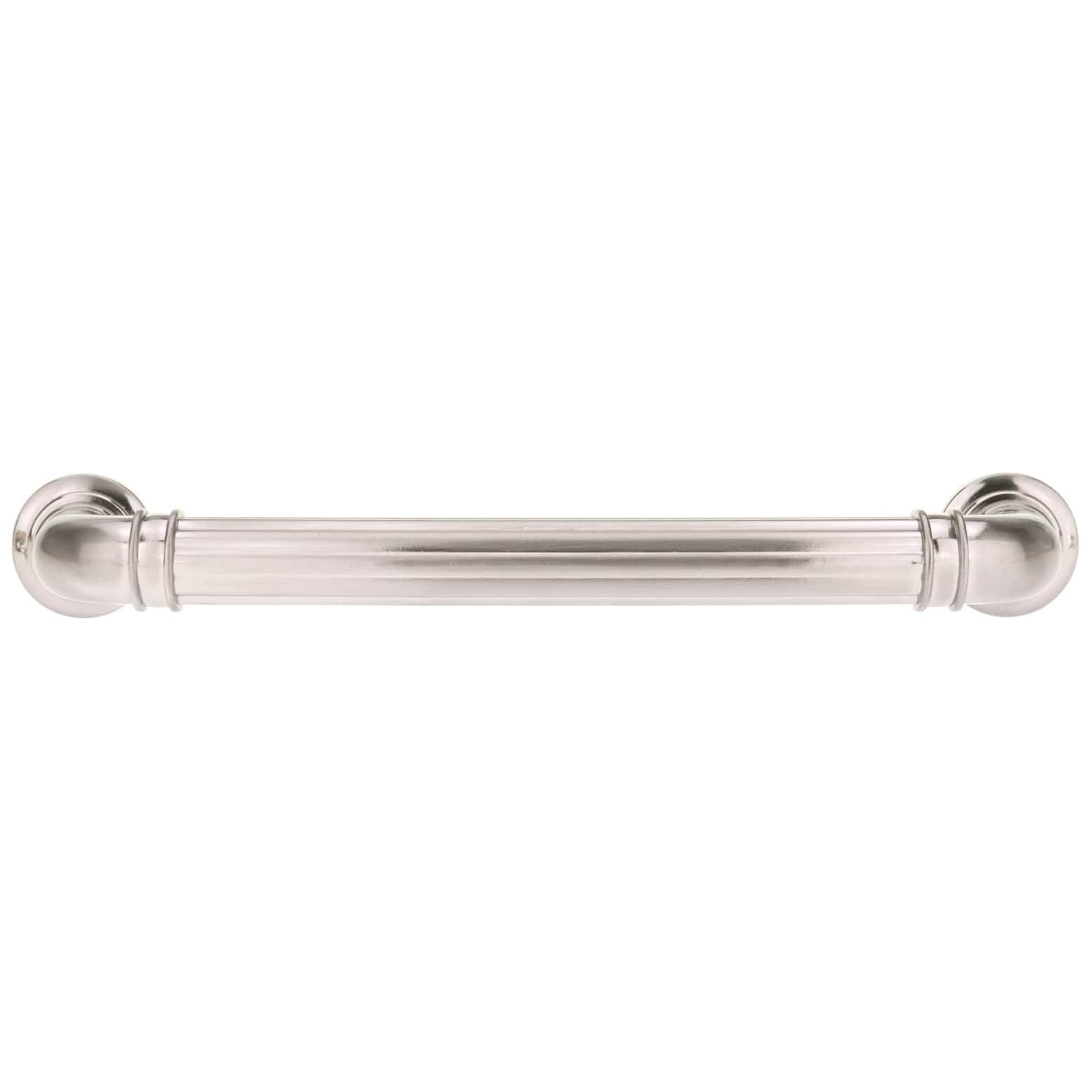 Traditional Pull, 5-1/16" Center-to-Center, Brushed Nickel alt 0