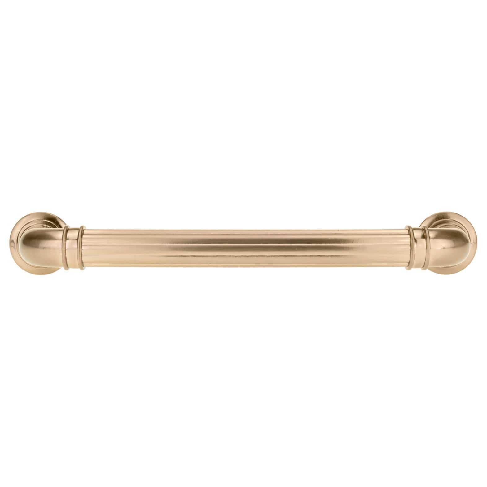 Traditional Pull, 5-1/16" Center-to-Center, Champagne Bronze alt 0
