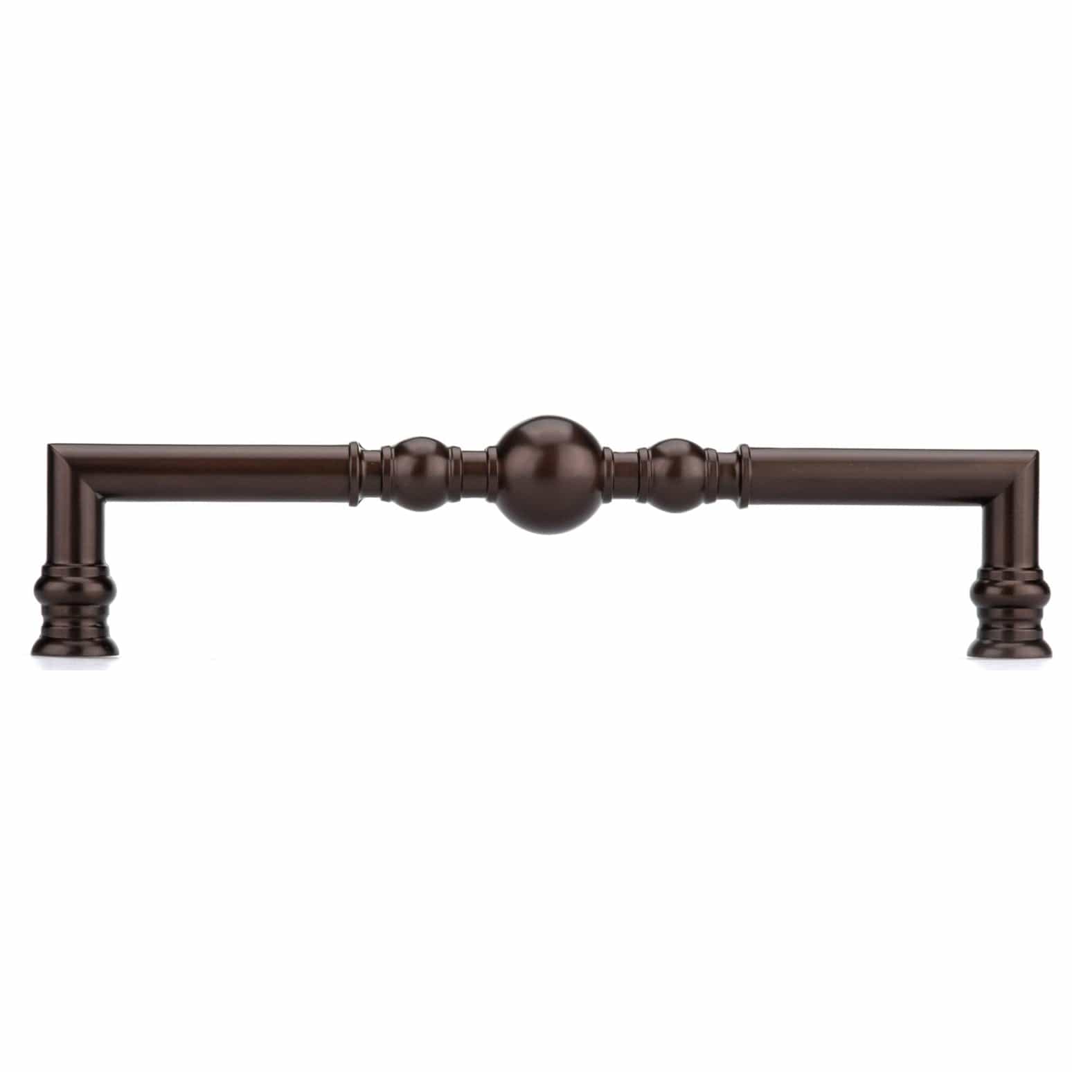 Traditional Pull, 7-9/16" Center-to-Center, Honey Bronze alt 0