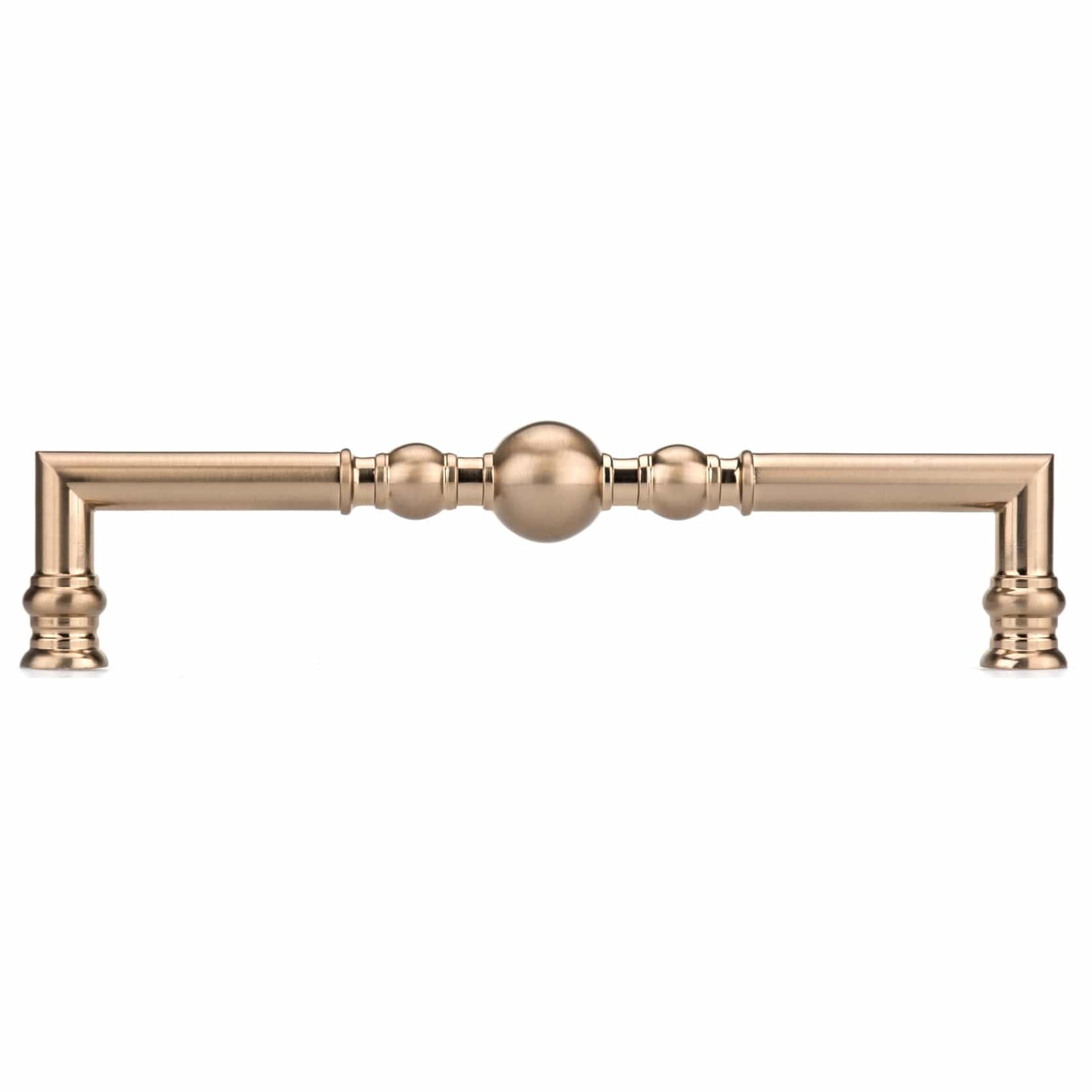 Traditional Pull, 12-5/8" Center-to-Center, Champagne Bronze alt 0