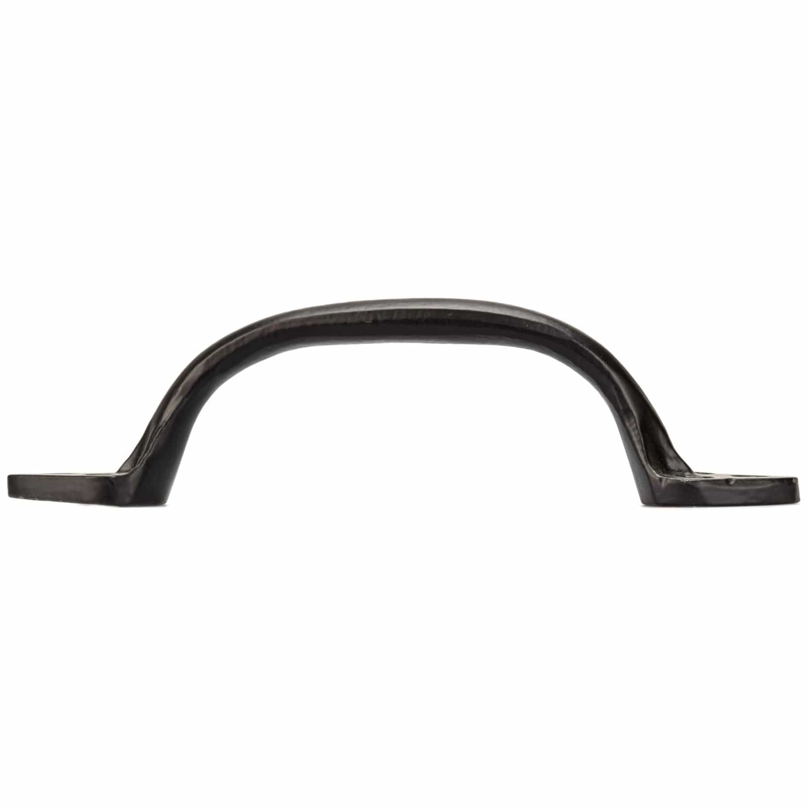 Traditional Pull, 6-13/32" Center-to-Center, Matte Black alt 0