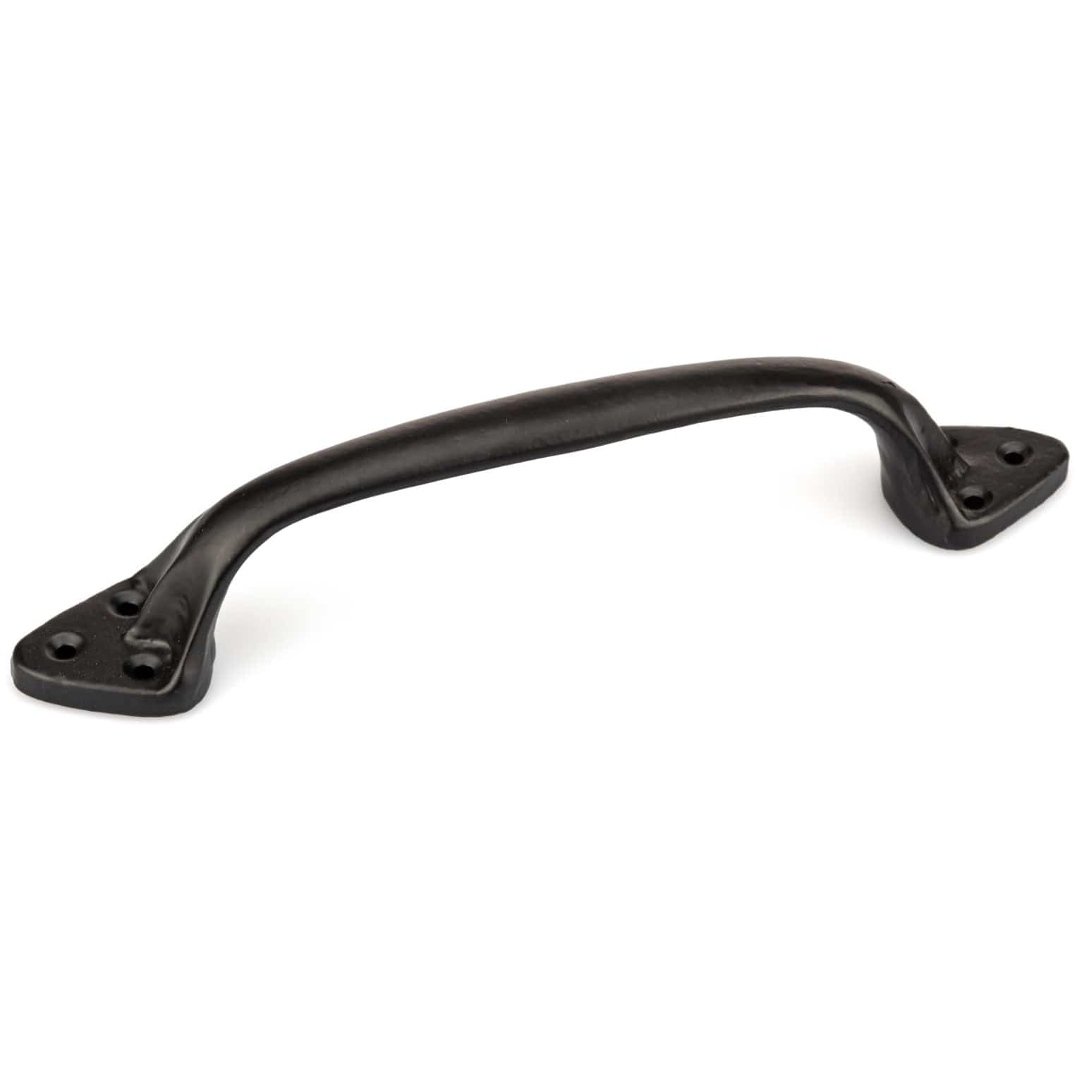 Traditional Pull, 8-1/16" Center-to-Center, Matte Black alt 0