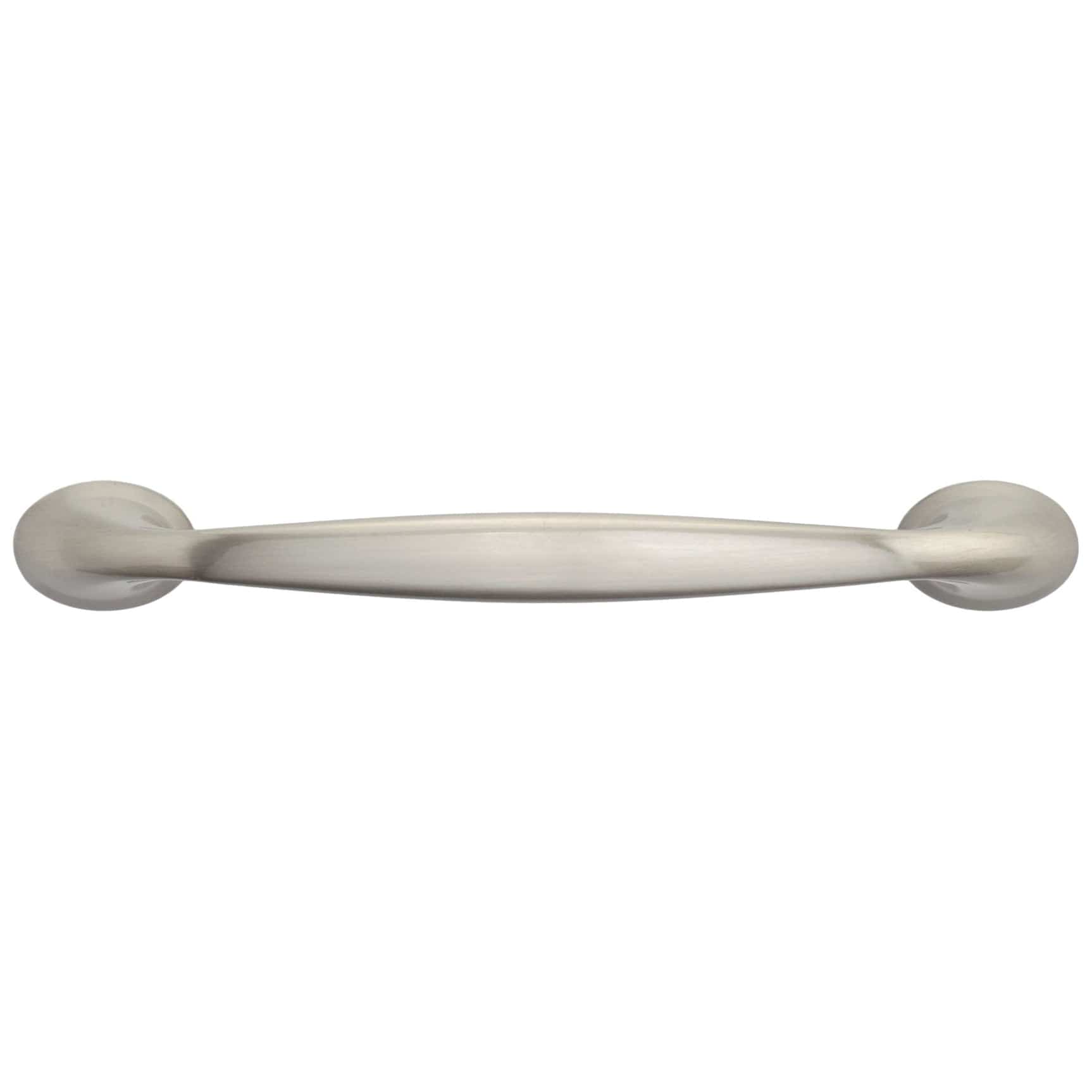 Transitional Pull, 5-1/16" Center-to-Center, Brushed Nickel alt 0