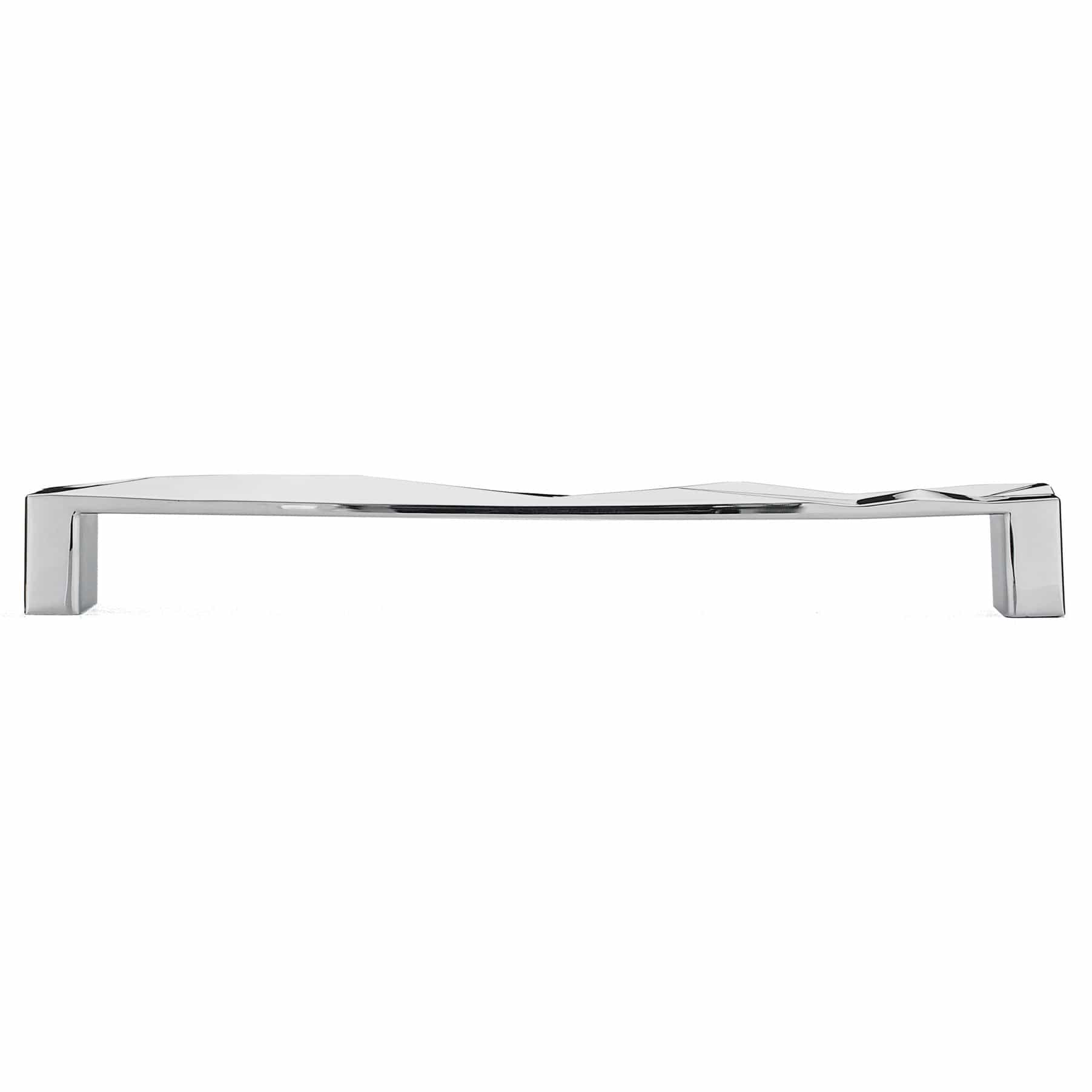 Contemporary Pull, 7-9/16" Center-to-Center, Chrome alt 0