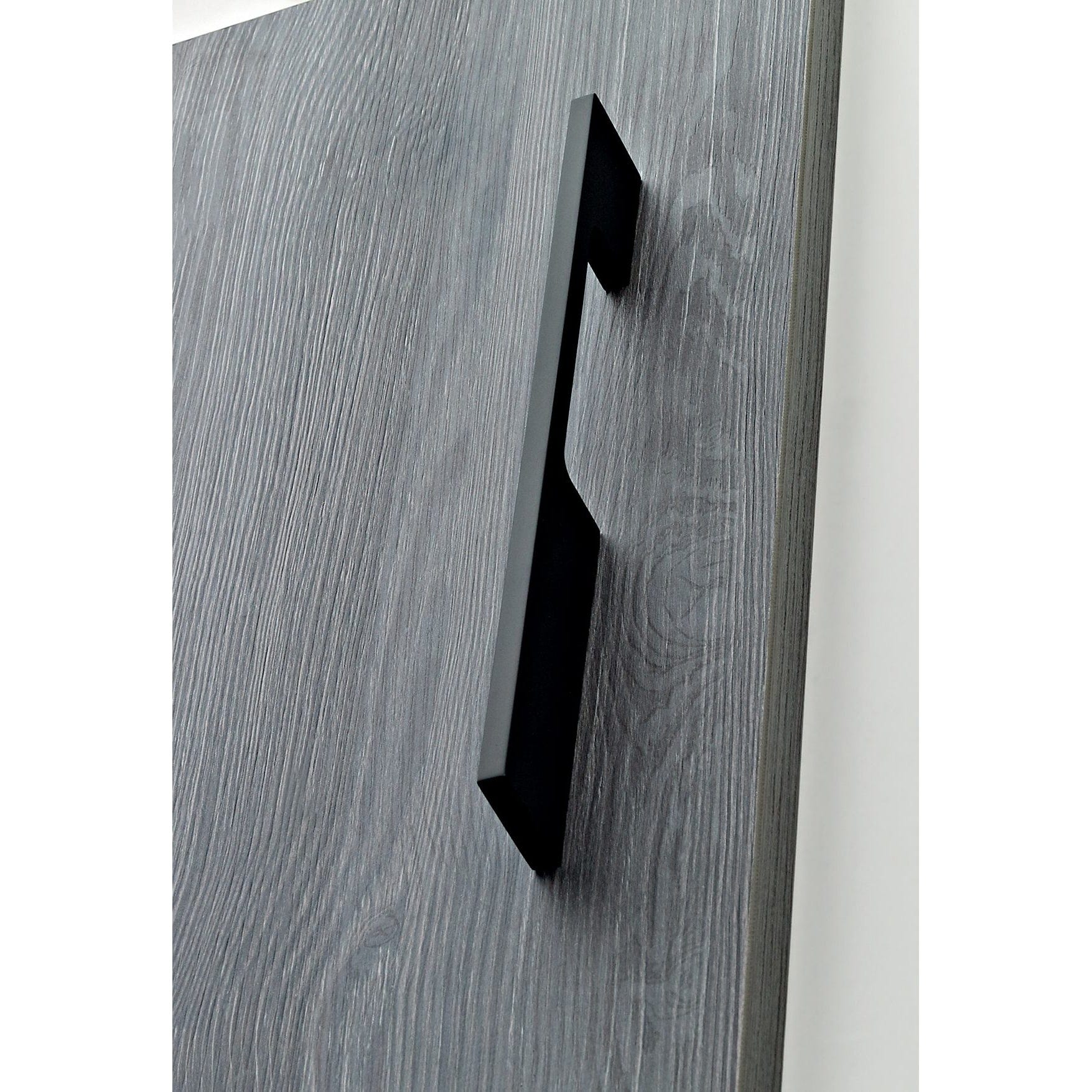 Contemporary Pull, 16-3/8" Center-to-Center, Chrome alt 0