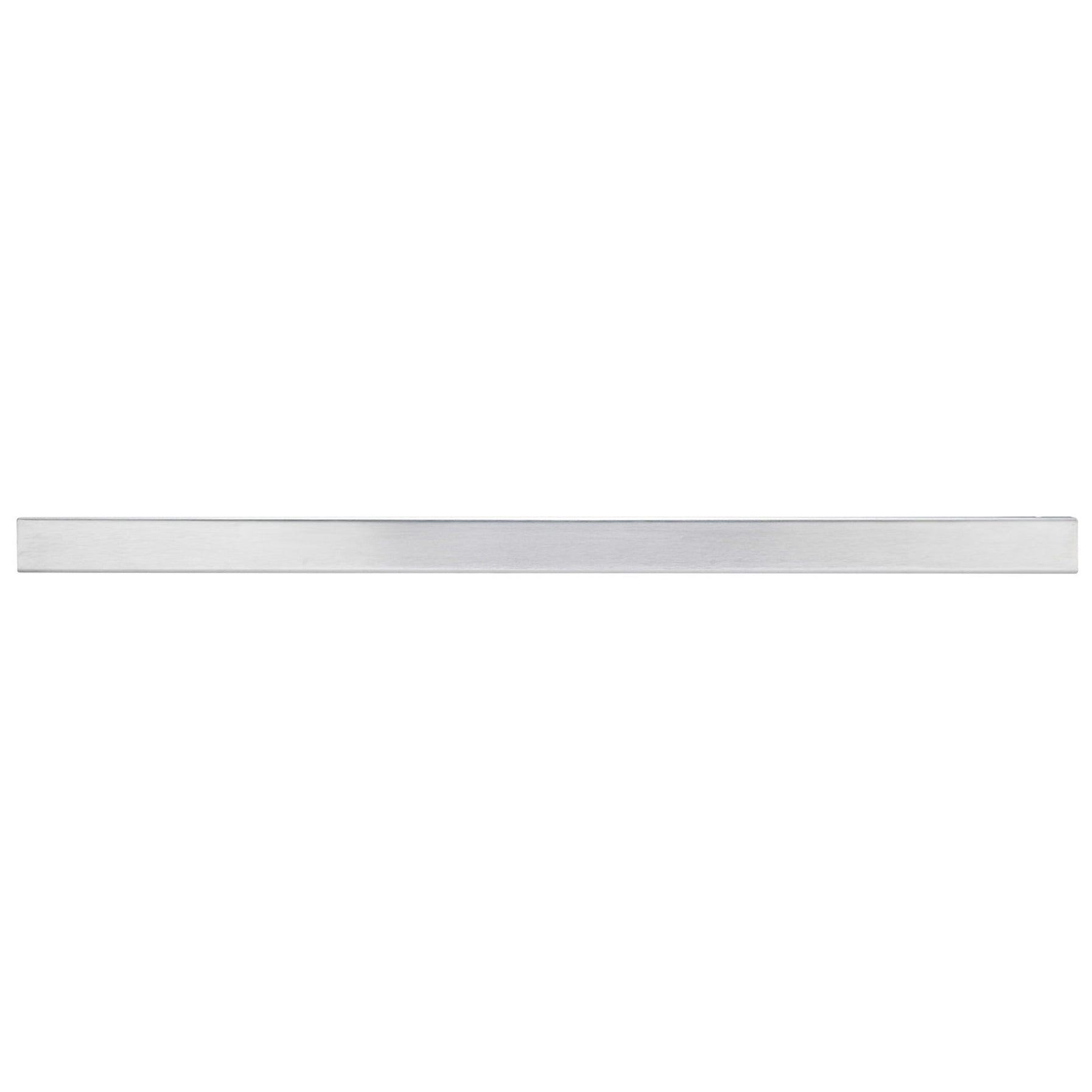 Contemporary Edge Pull, 26" Center-to-Center, Stainless Steel alt 0