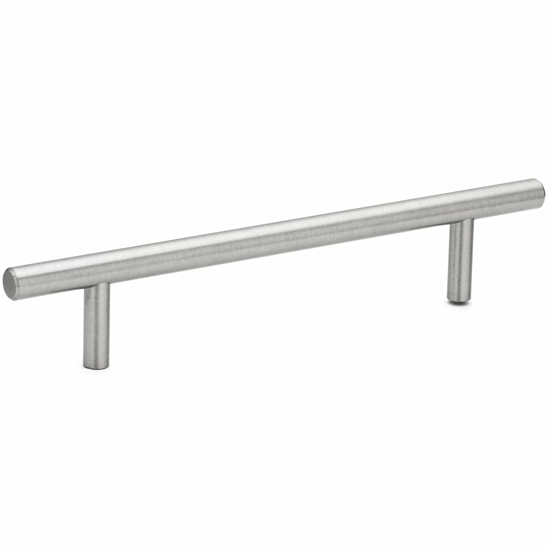 Contemporary Pull, 5-1/16" Center-to-Center, Stainless Steel alt 0