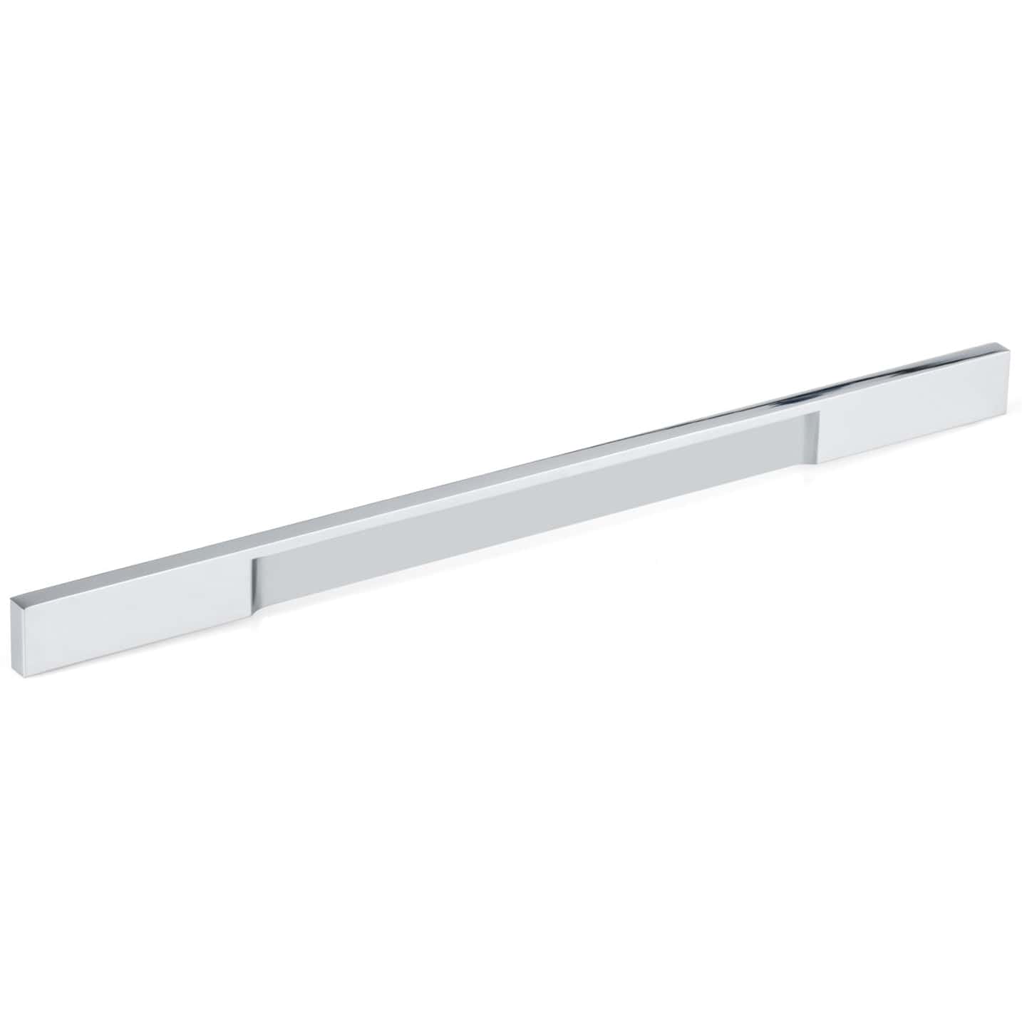 Contemporary Pull, 12-5/8" Center-to-Center, Chrome alt 0