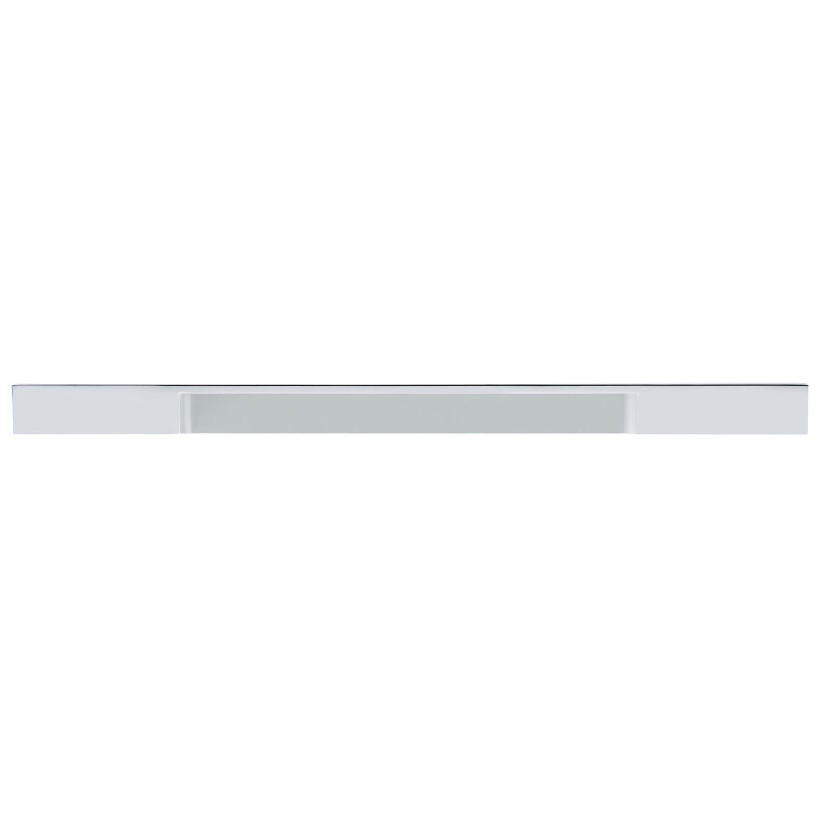 Contemporary Pull, 12-5/8" Center-to-Center, Chrome alt 0