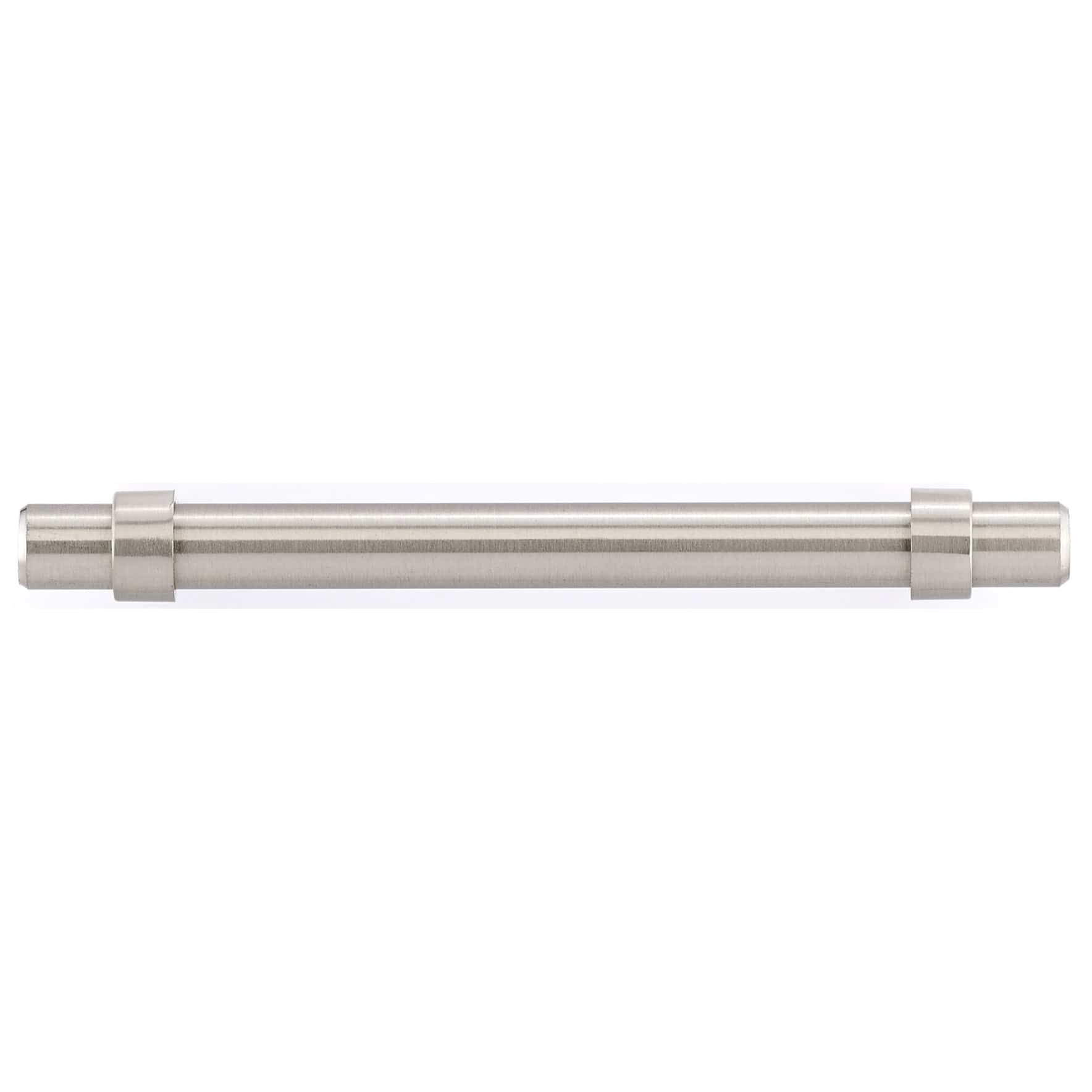 Contemporary Pull, 5-1/16" Center-to-Center, Brushed Nickel alt 0