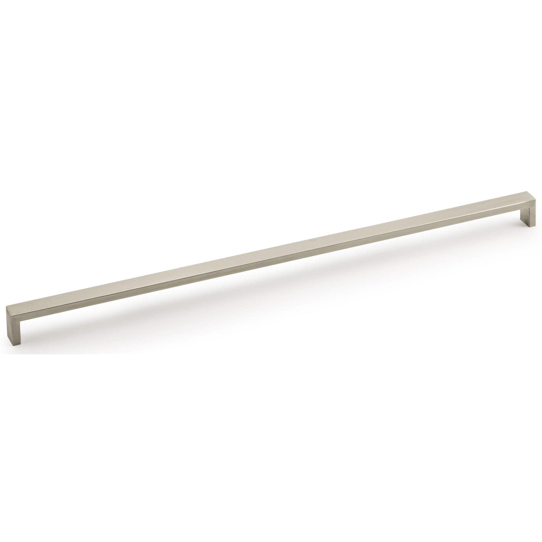 Contemporary Pull, 20-3/4" Center-to-Center, Stainless Steel alt 0