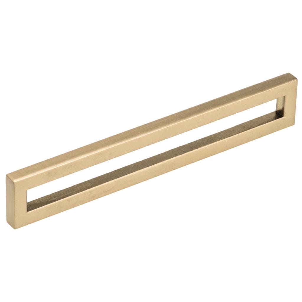 Contemporary Pull, 6-5/16" Center-to-Center, Champagne Bronze alt 0