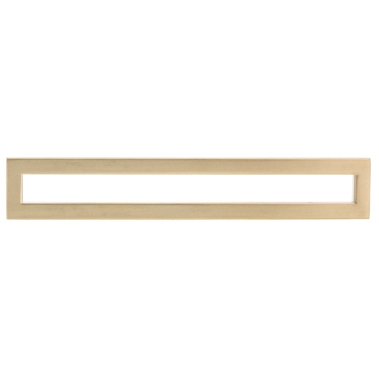 Contemporary Pull, 6-5/16" Center-to-Center, Champagne Bronze alt 0