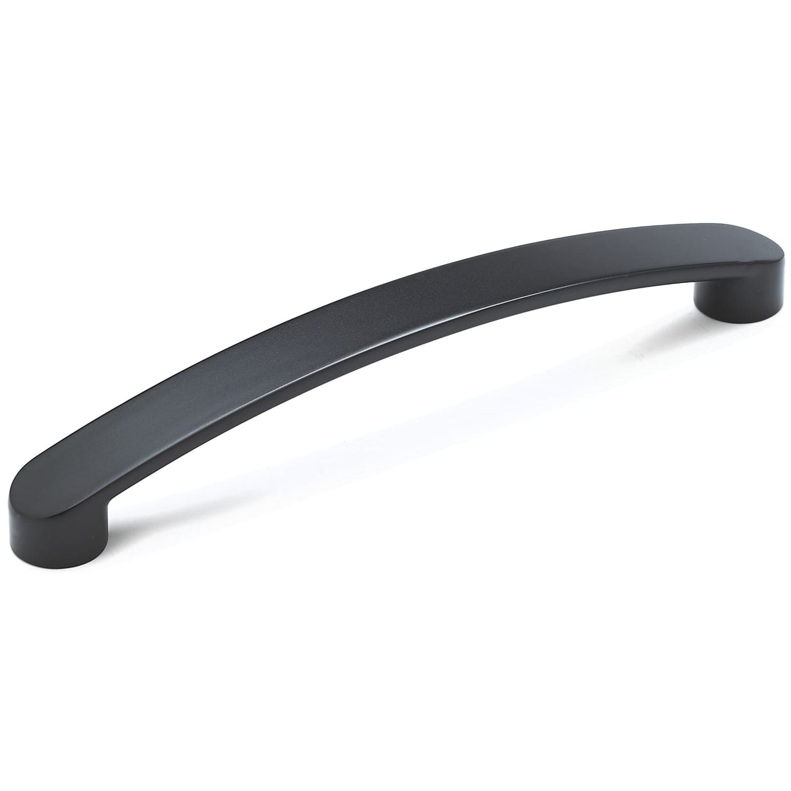 Contemporary Pull, 6-5/16" Center-to-Center, Matte Black alt 0