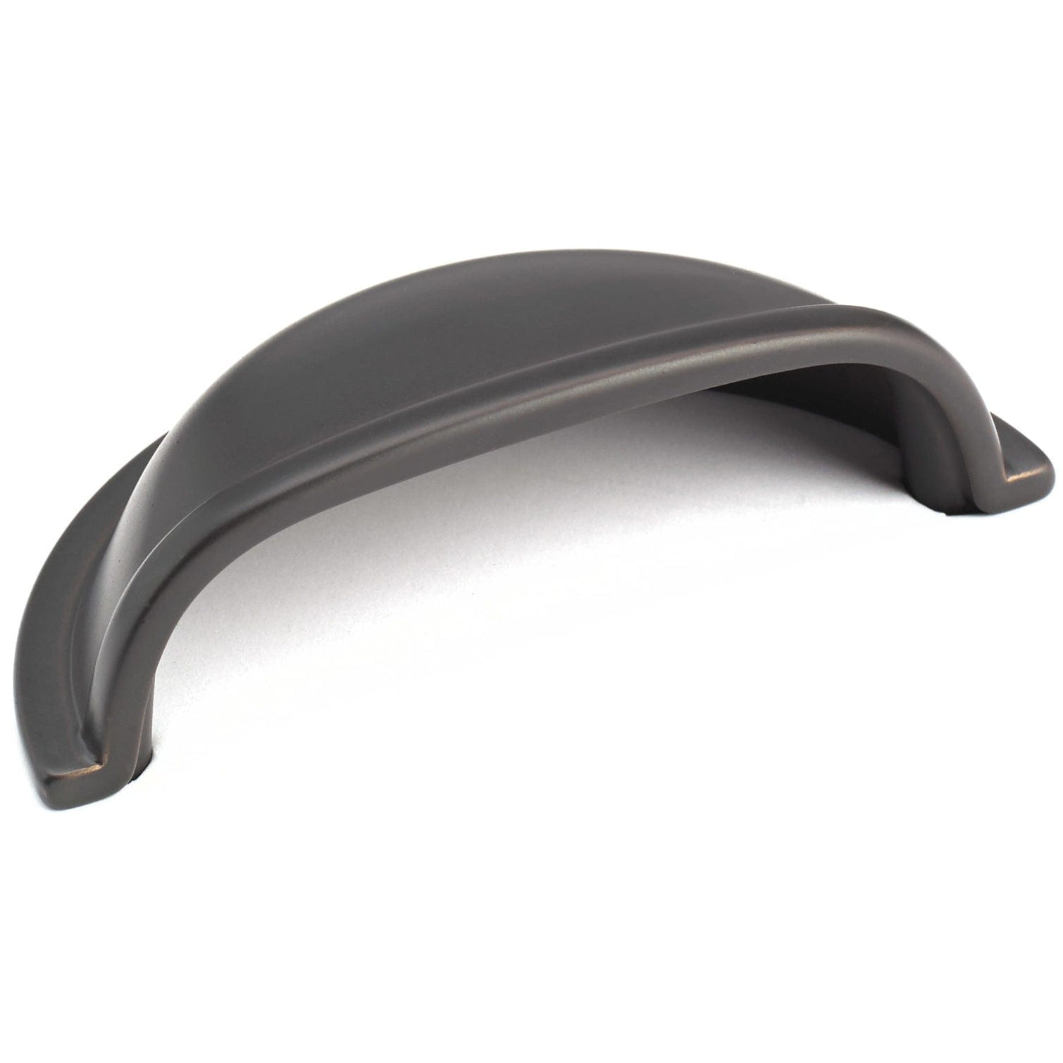 Traditional Cup Pull, 3" Center-to-Center, Oil-Rubbed Bronze alt 0