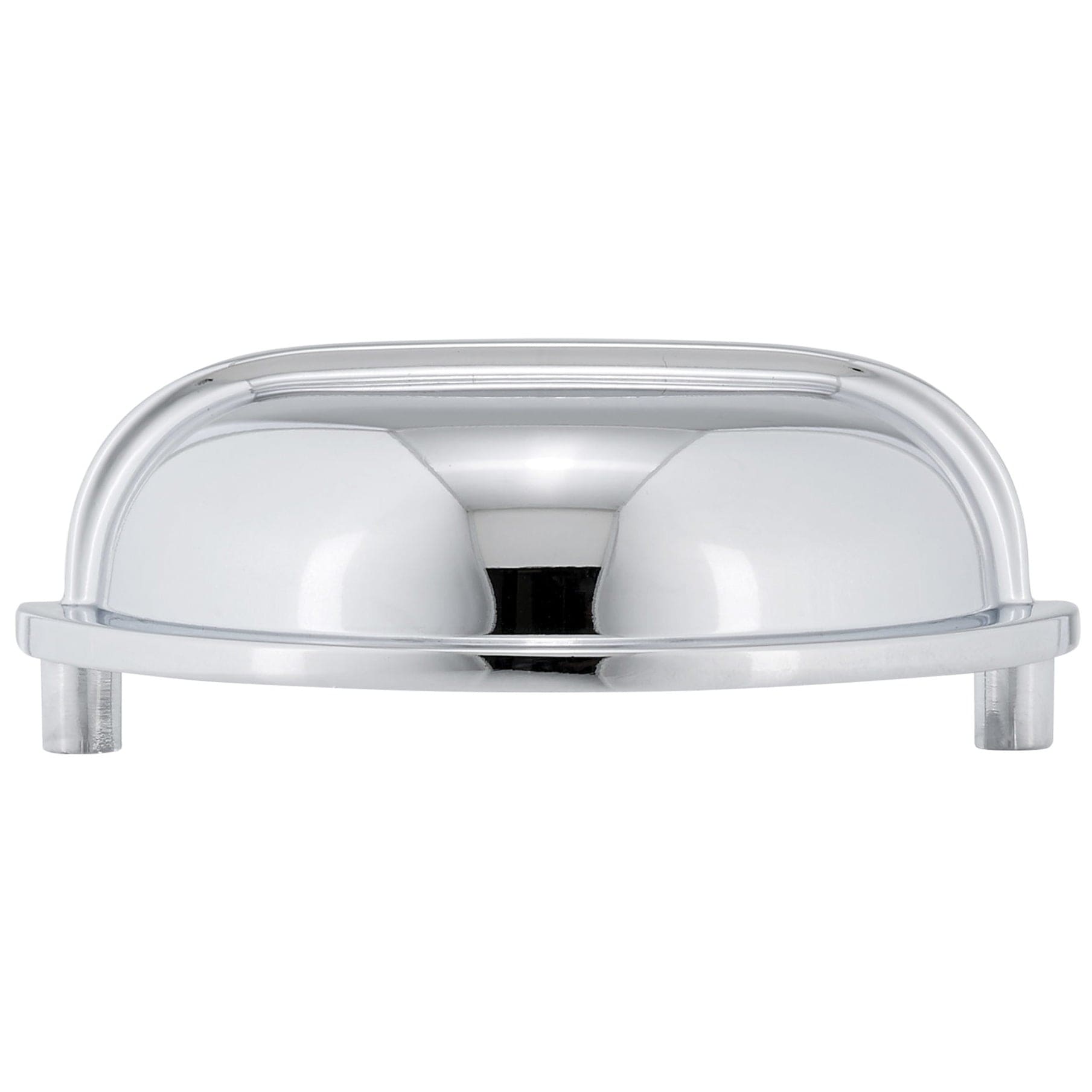 Traditional Pull, 3" Center-to-Center, Chrome alt 0