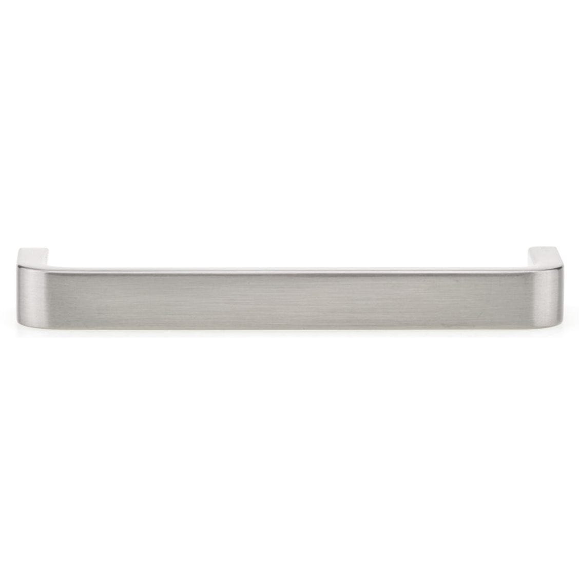 Contemporary Pull, 4" Center-to-Center, Brushed Nickel alt 0