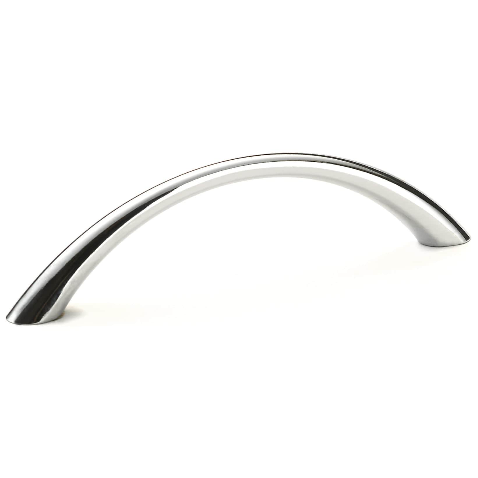 Contemporary Pull, 3-3/4" Center-to-Center, Chrome alt 0