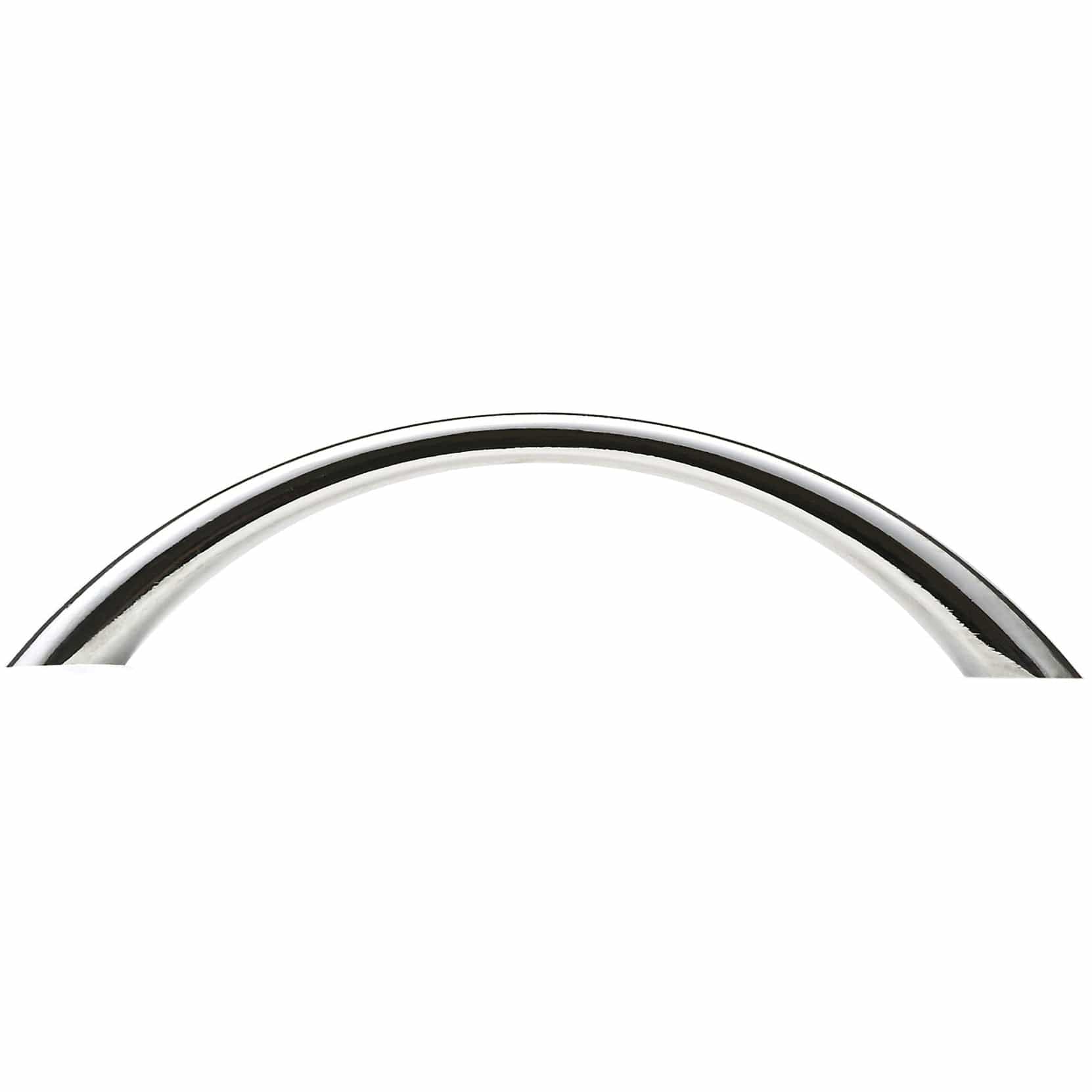 Contemporary Pull, 3-3/4" Center-to-Center, Chrome alt 0