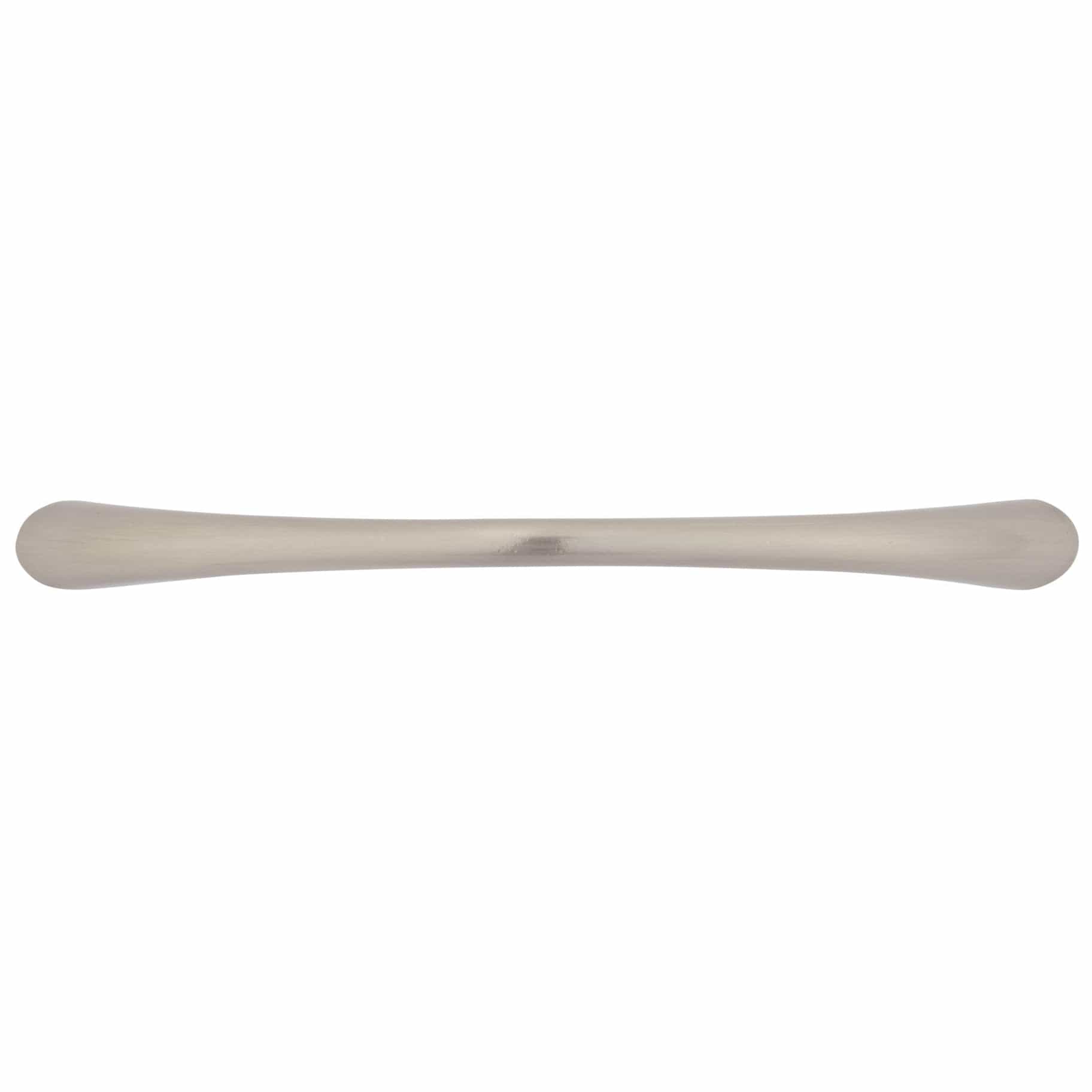 Contemporary Pull, 3-3/4" Center-to-Center, Brushed Nickel alt 0