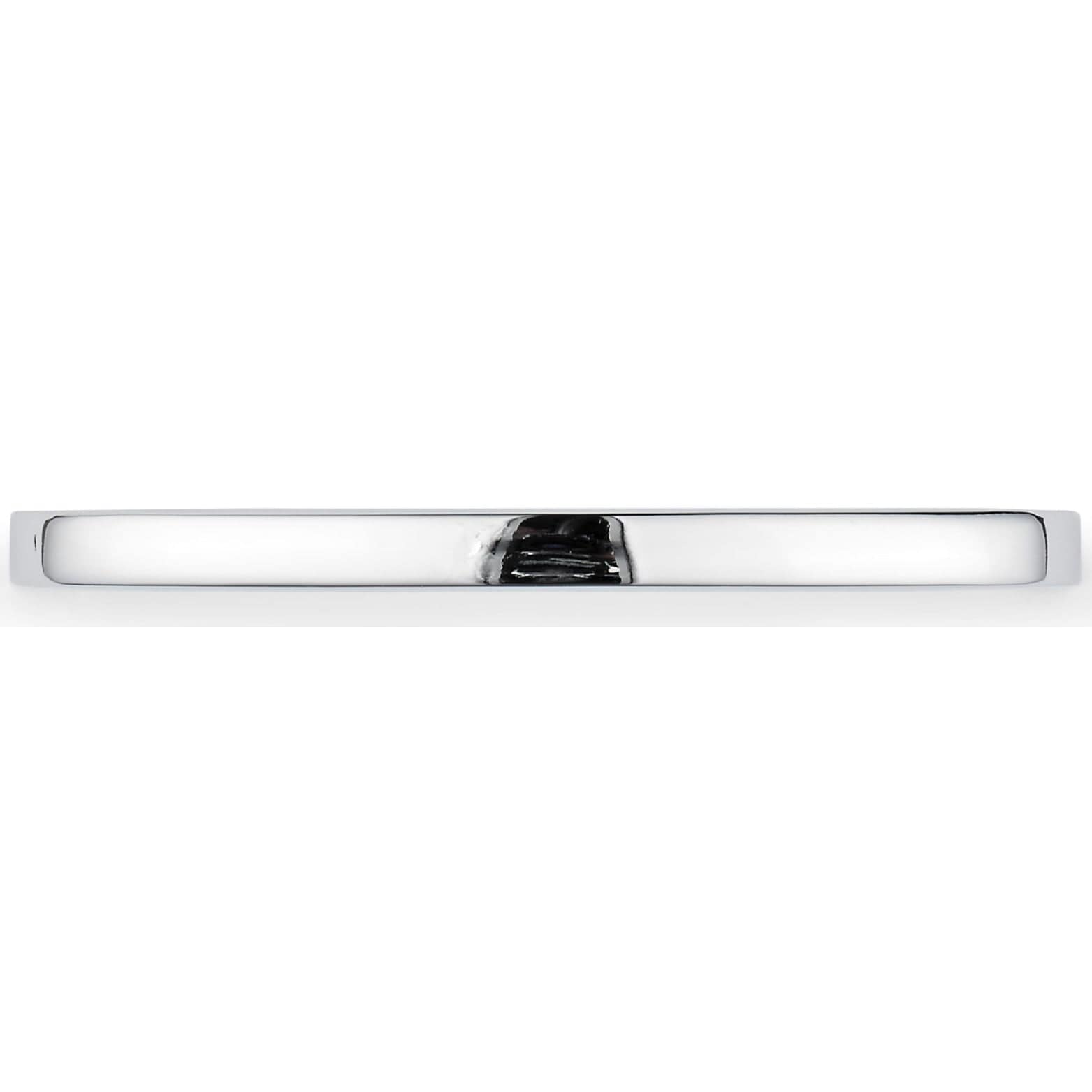 Contemporary Pull, 3-3/4" Center-to-Center, Chrome alt 0