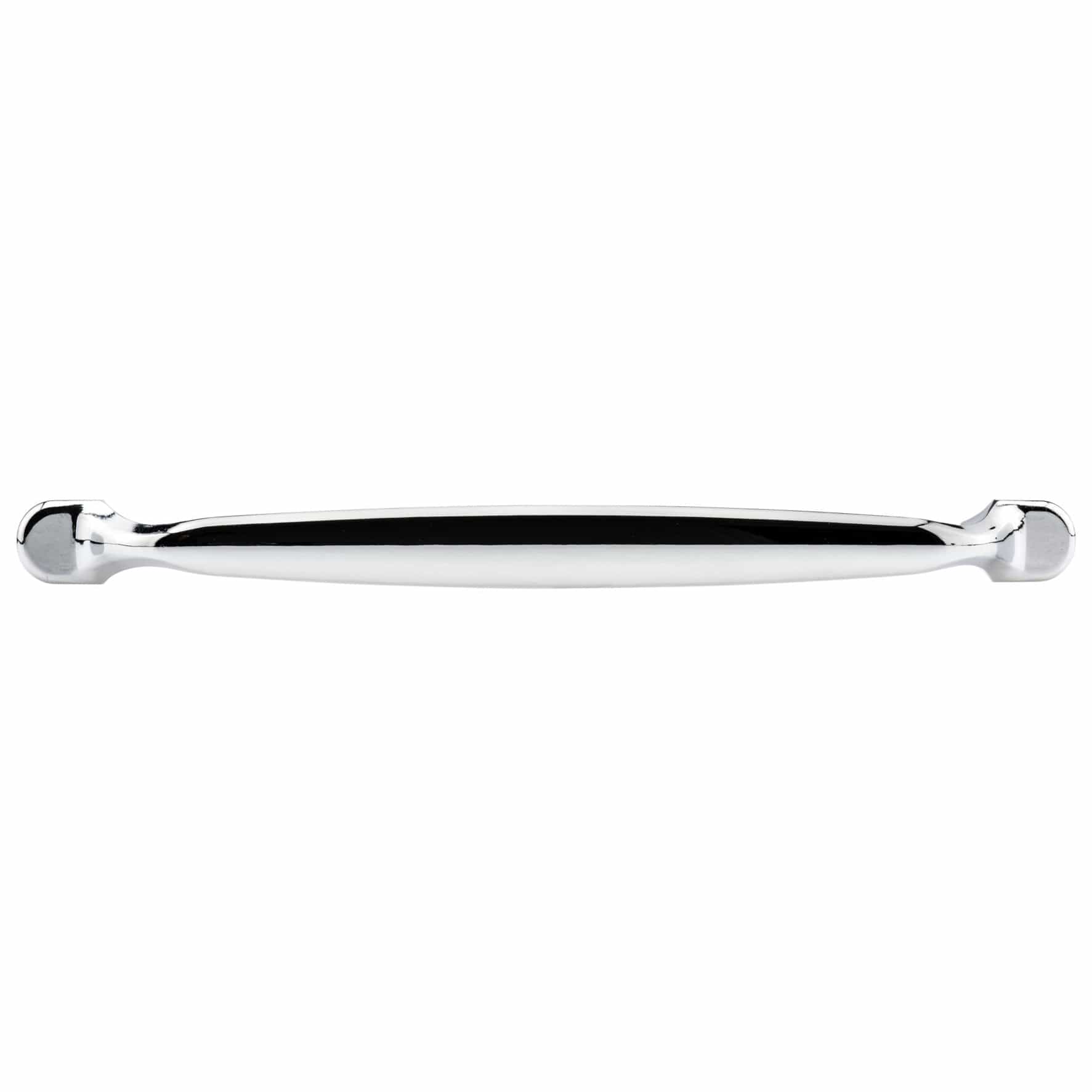 Traditional Pull, 10-1/8" Center-to-Center, Chrome alt 0