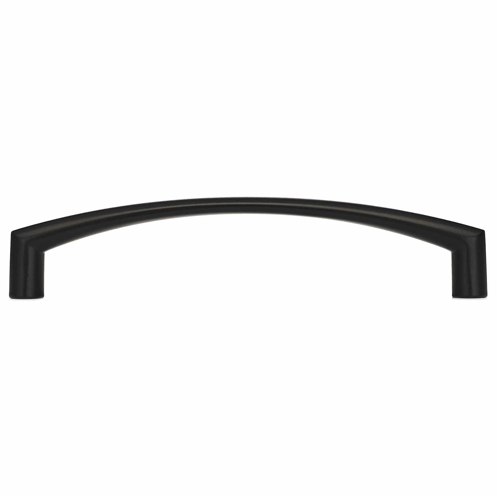 Contemporary Pull, 5-1/16" Center-to-Center, Matte Black alt 0