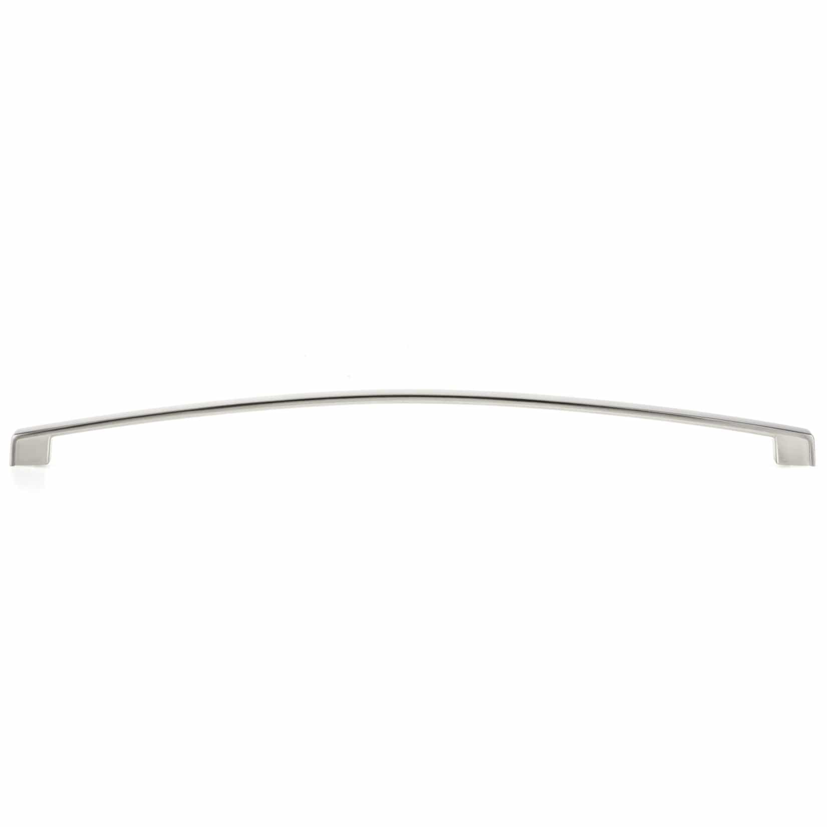 Transitional Pull, 12-5/8" Center-to-Center, Brushed Nickel alt 0