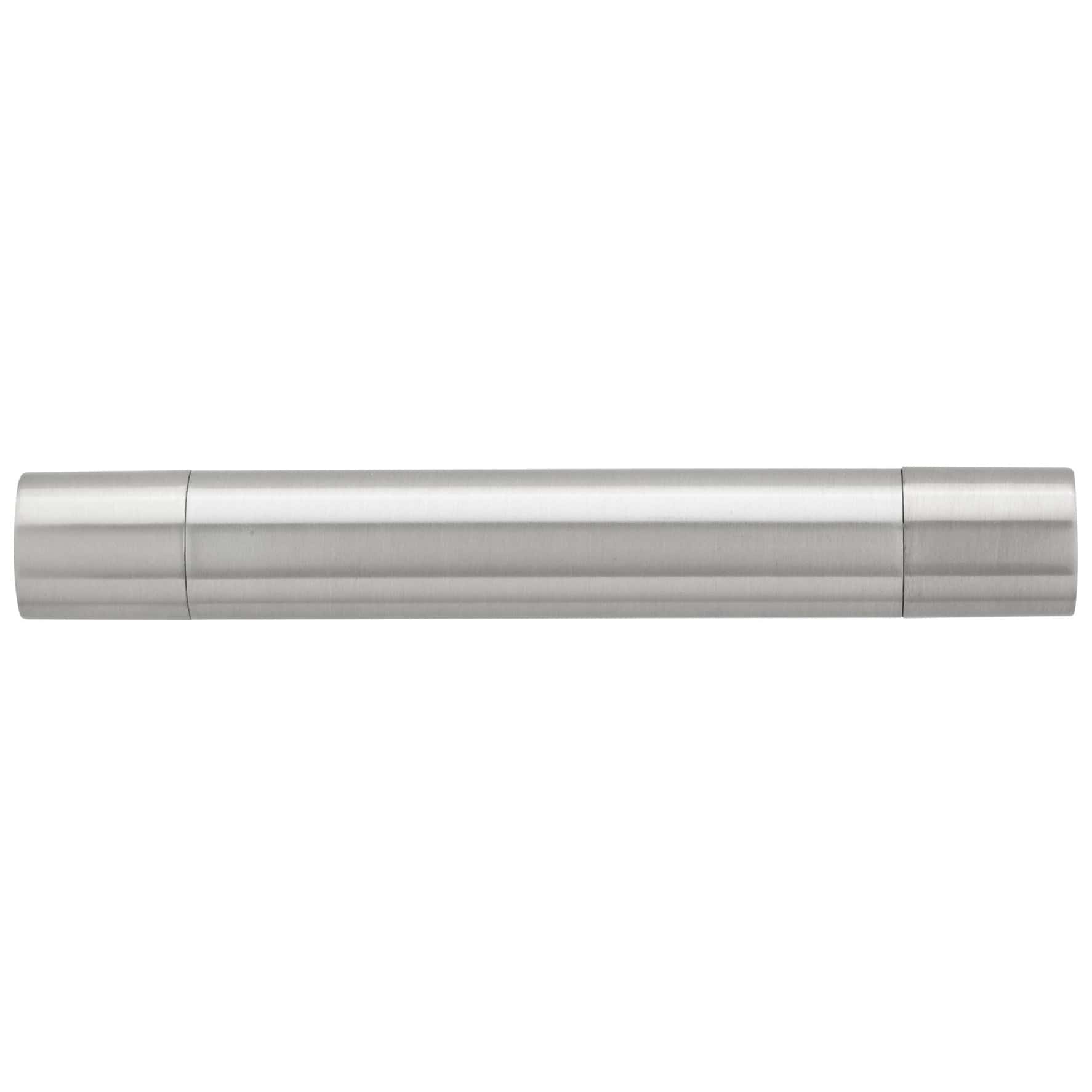 Contemporary Pull, 5-1/16" Center-to-Center, Brushed Nickel alt 0