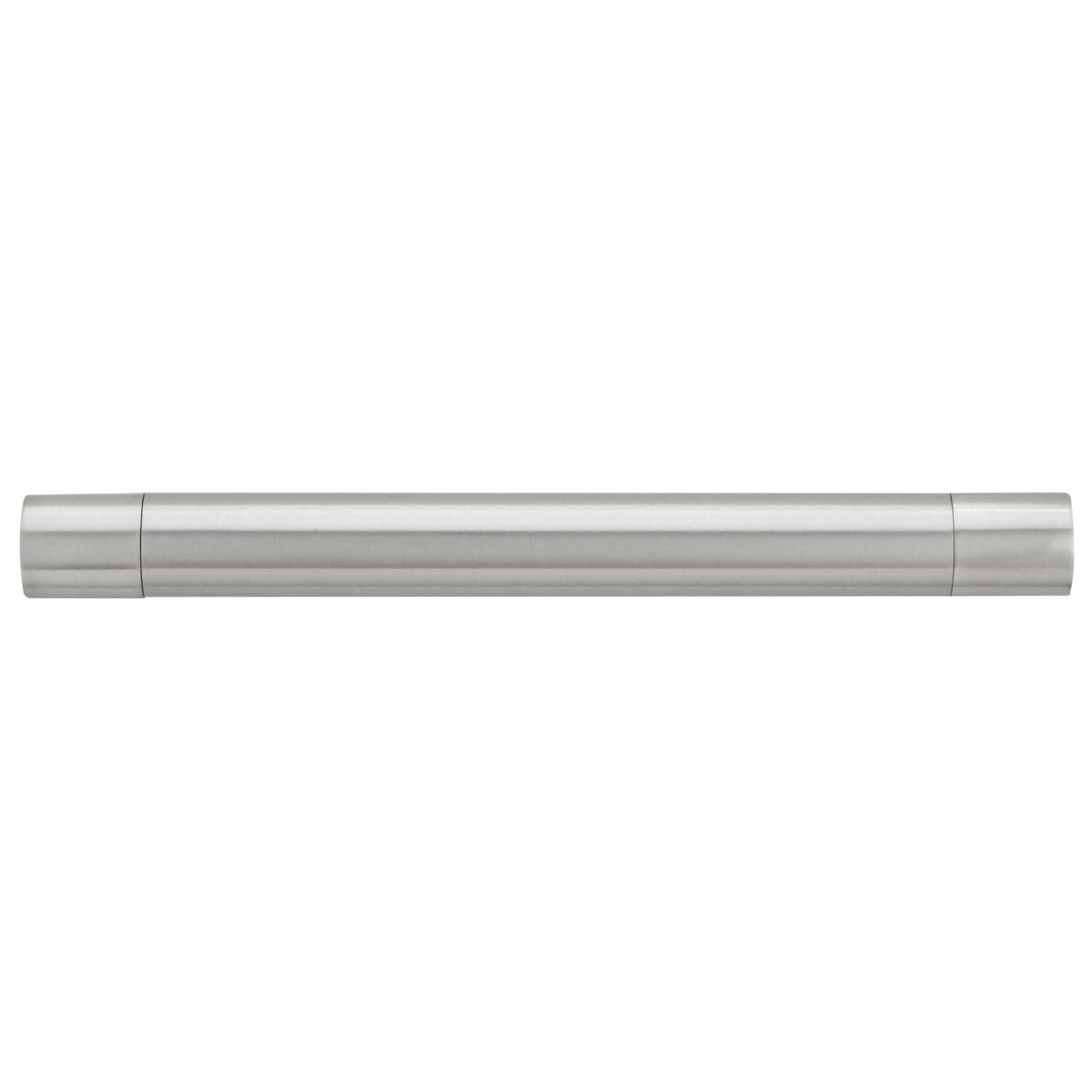 Contemporary Pull, 7-9/16" Center-to-Center, Brushed Nickel alt 0